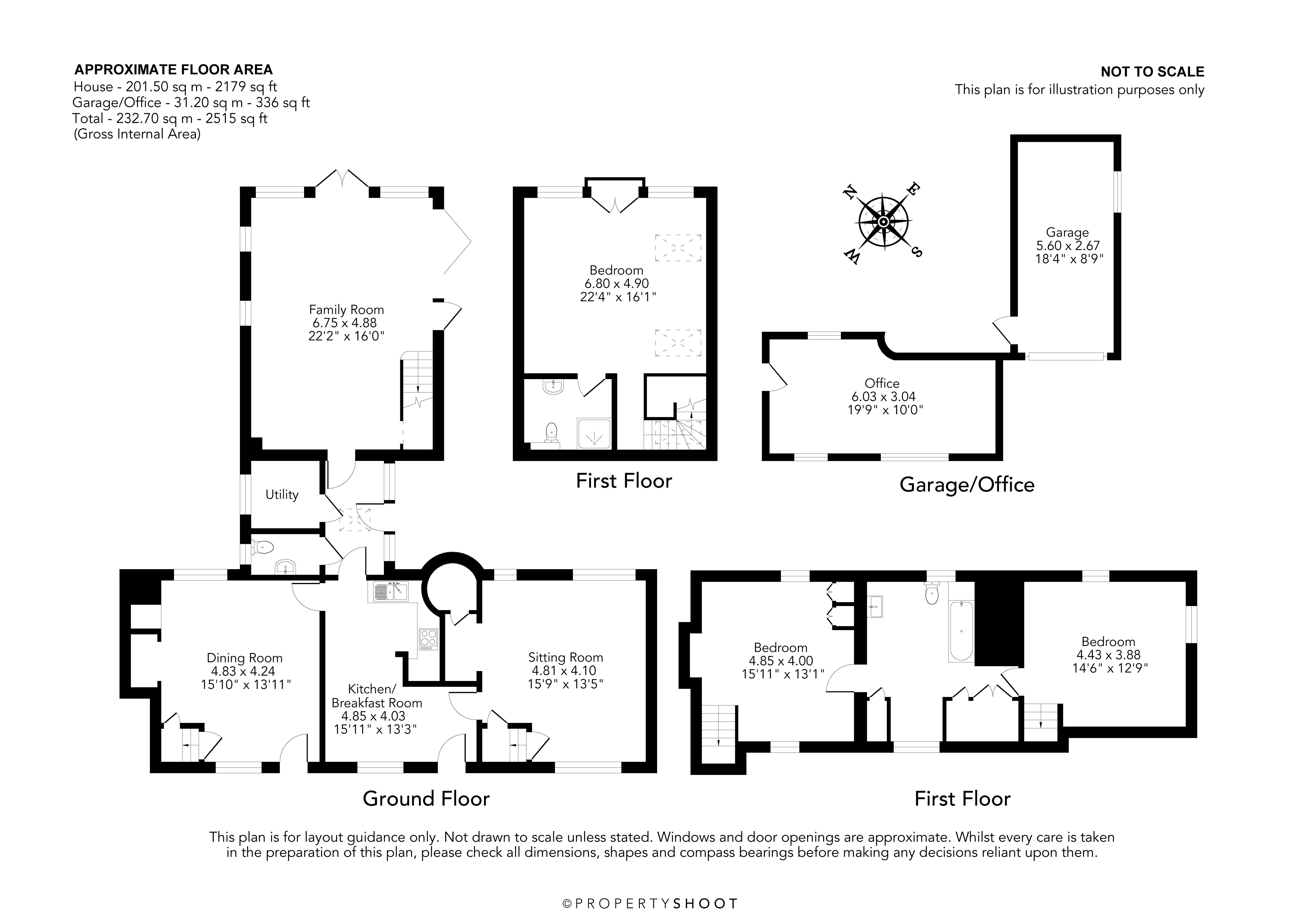 The Cottage,, West Lane, Princes Risborough floorplan