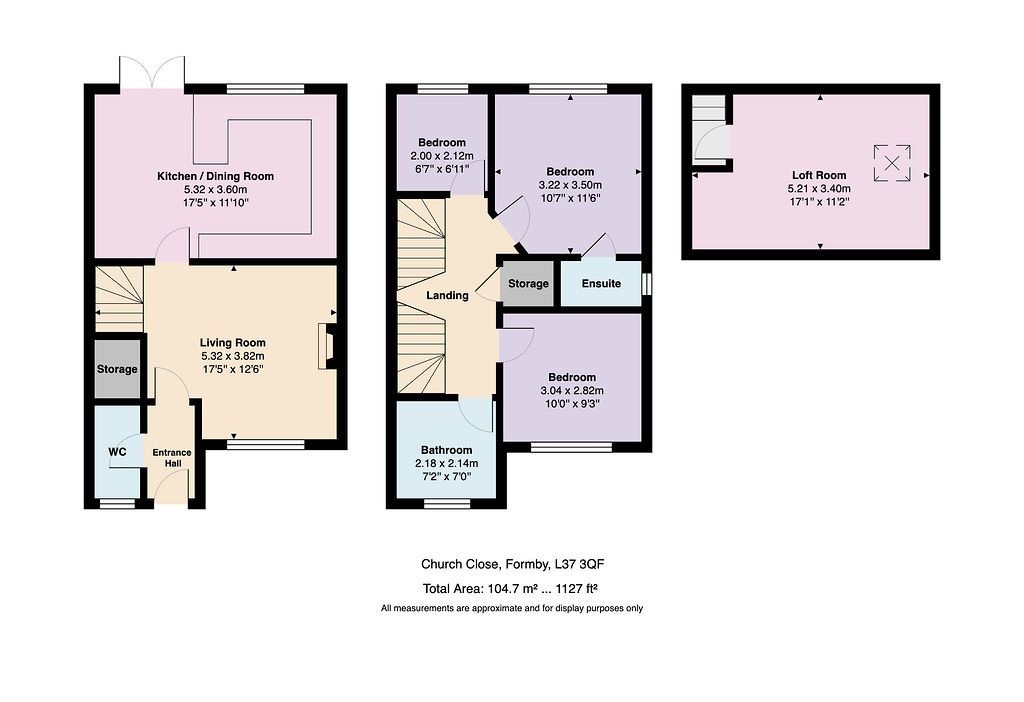 10, Church Close, Liverpool floorplan
