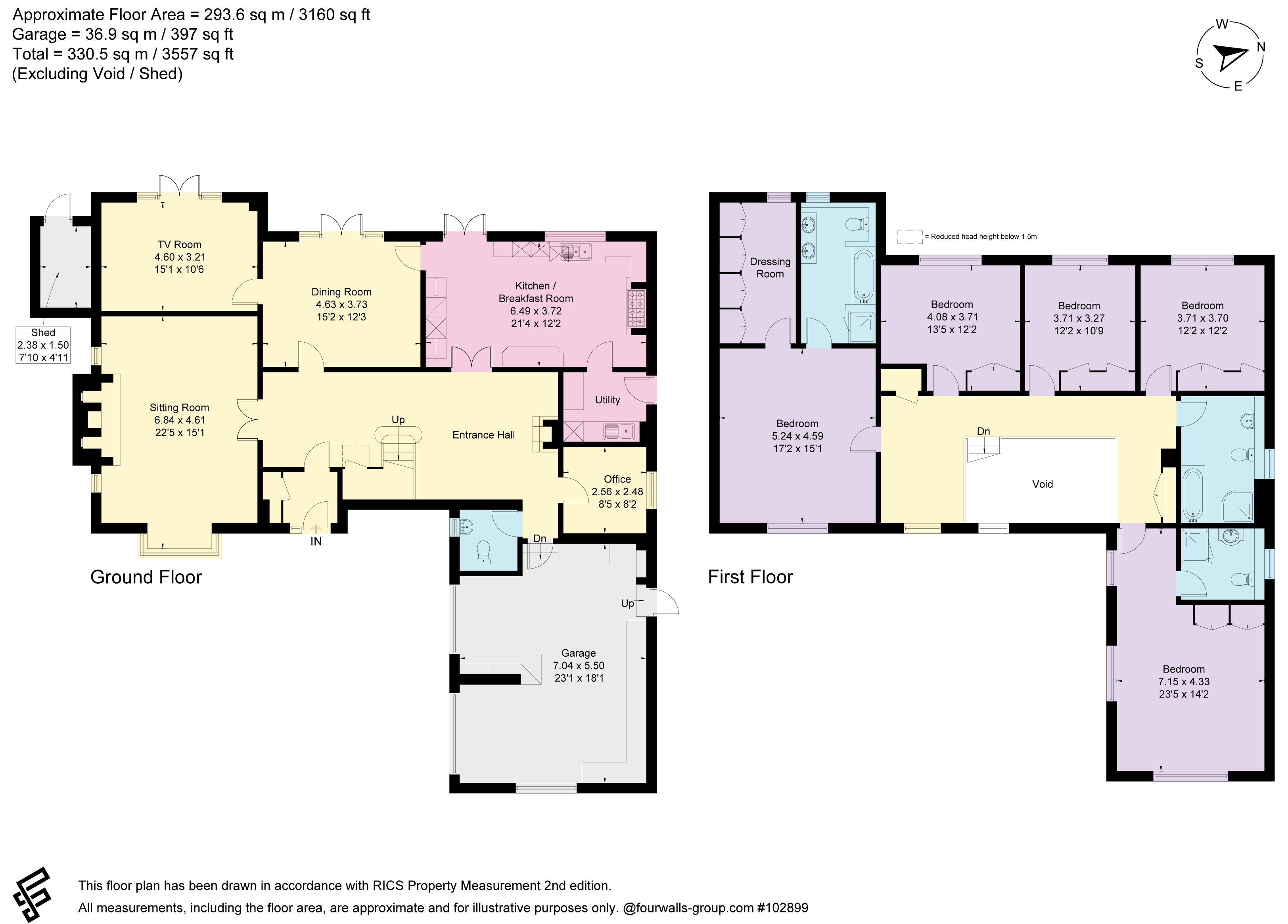 38, Holly Hill Lane, Southampton floorplan