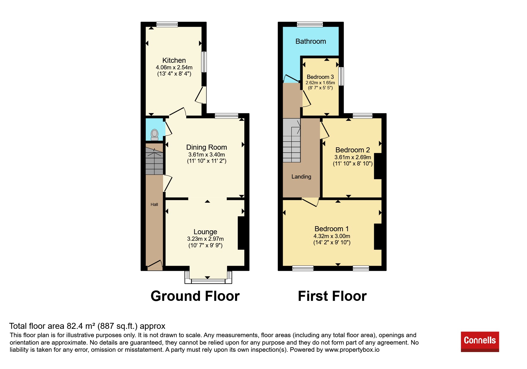 46, Union Street, Kettering floorplan
