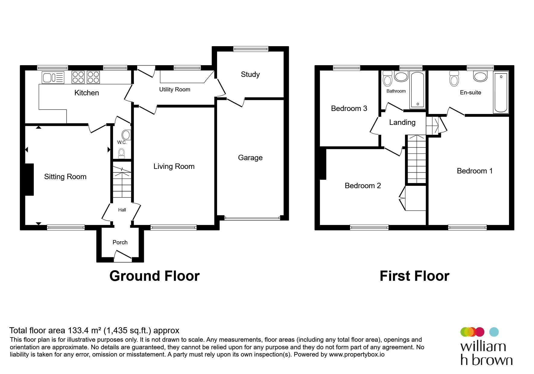 14, Greenwood Avenue, Dewsbury floorplan