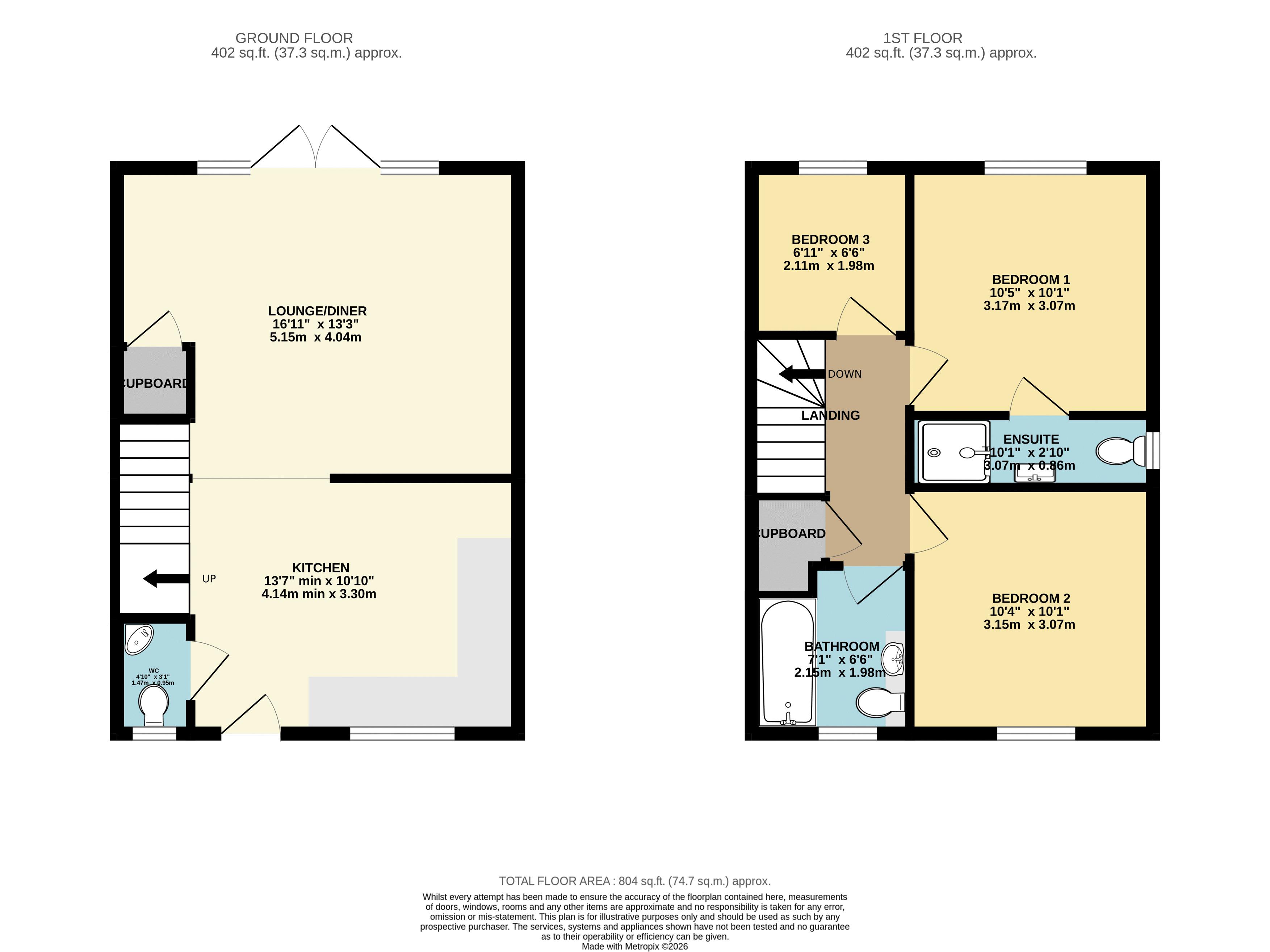 Plot 152, The Chestnuts, Lincoln Road, Lincoln floorplan