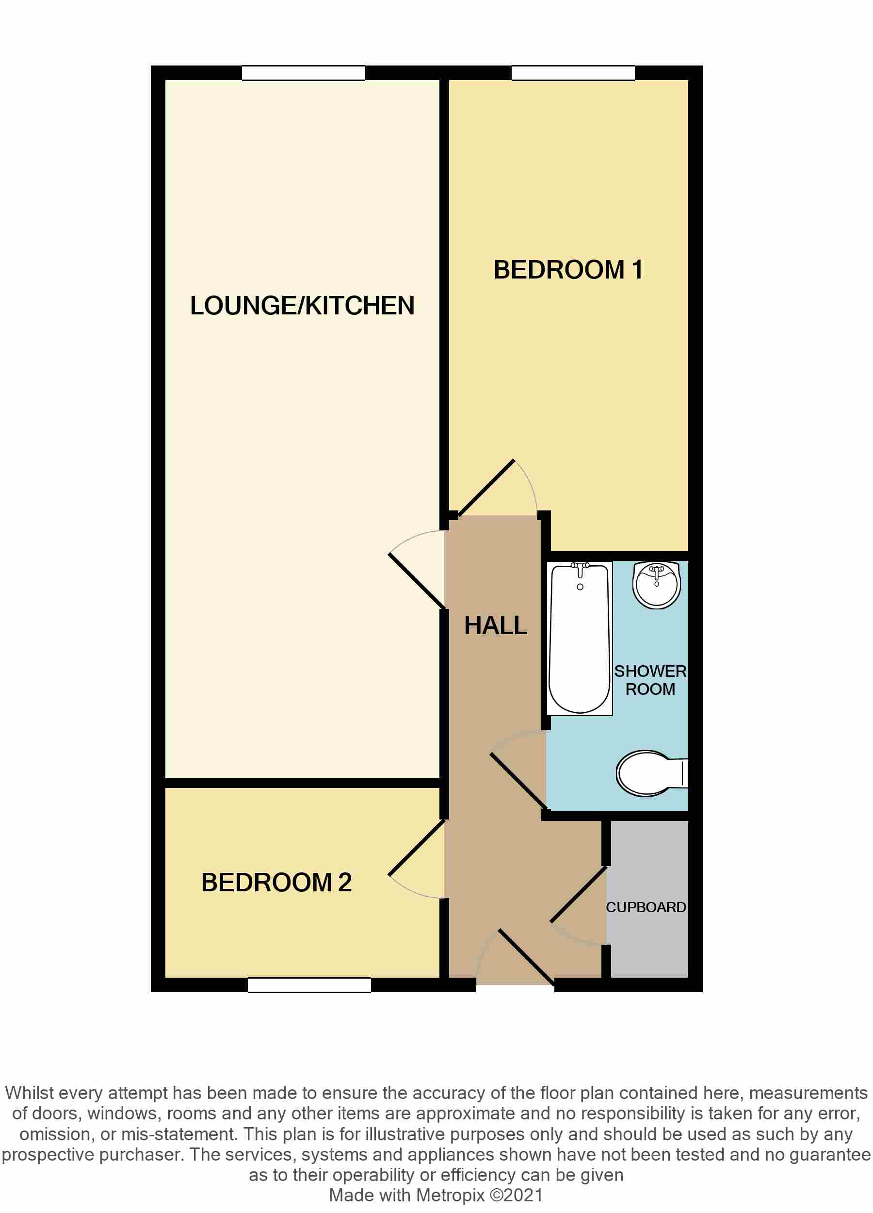 Glossop Brook Road, Glossop SK13, 2 bedroom flat for sale 60407070