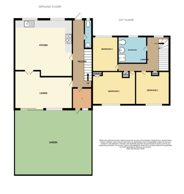 10, Boleyn Road, London floorplan