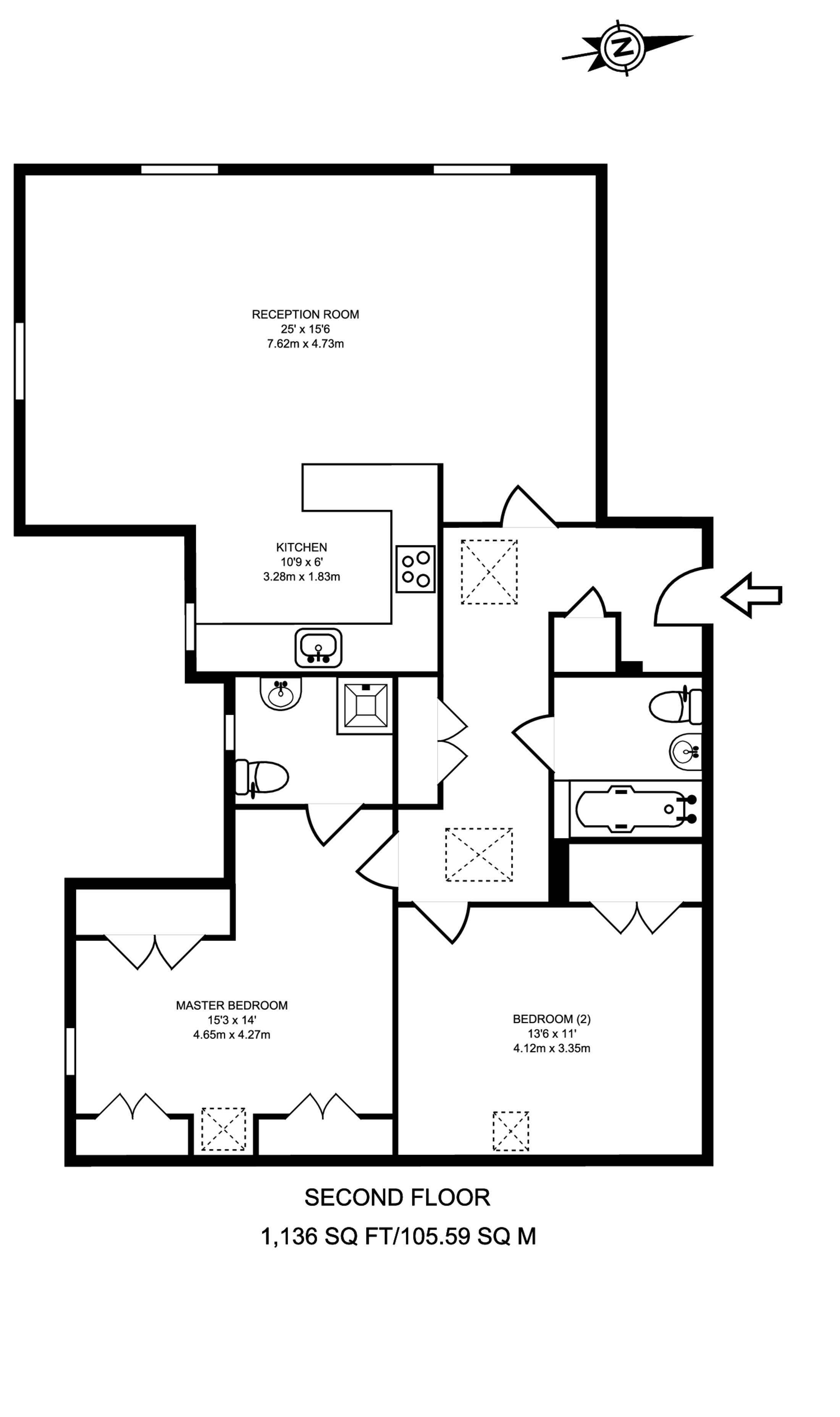 Grove Mill, Mitcham floorplan
