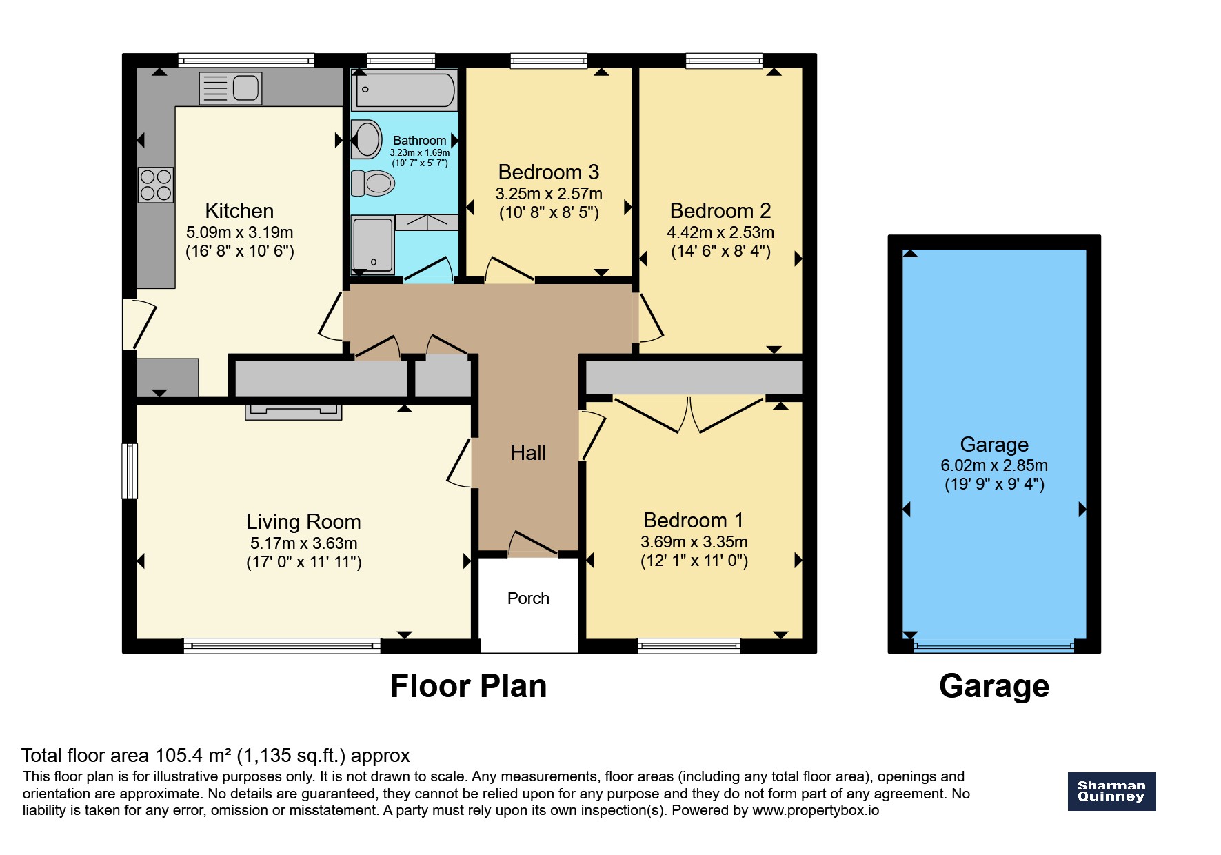 Vaubanesque, 67, Church Road, Wisbech floorplan