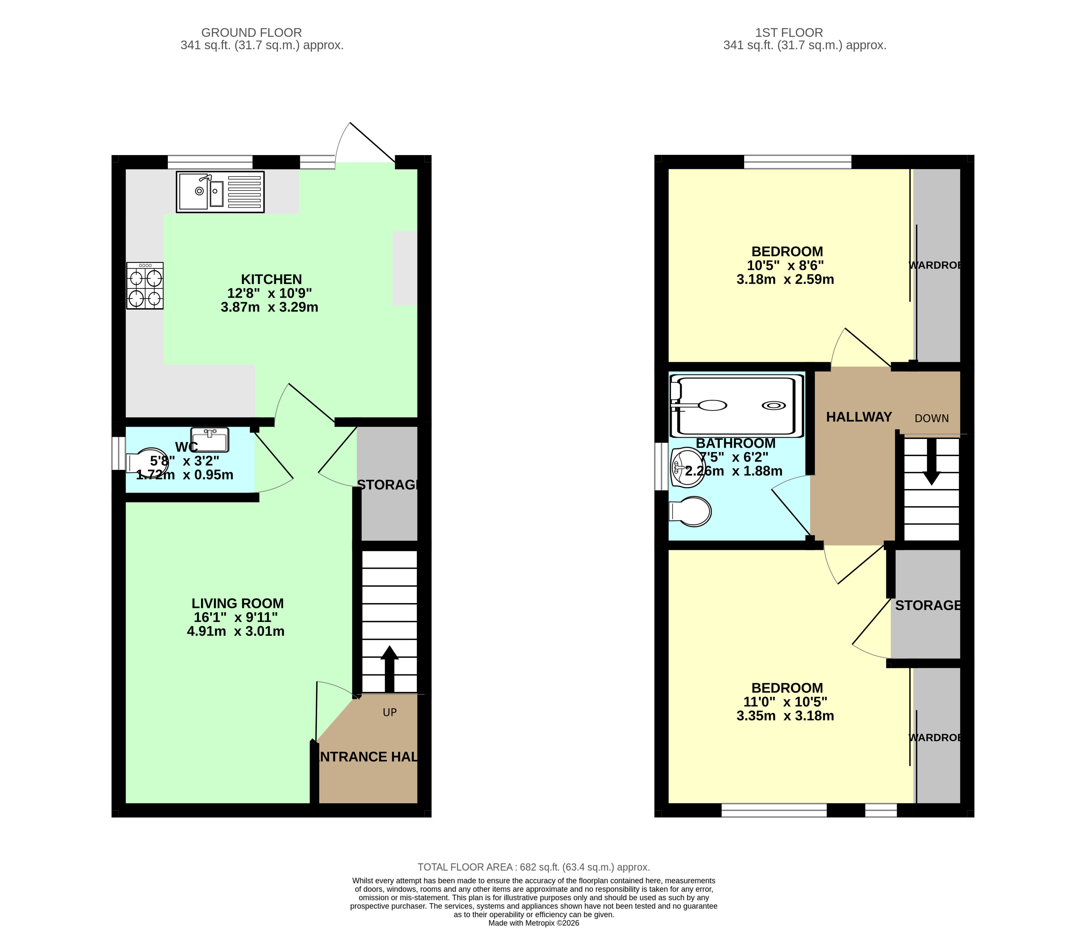 7, Teal Drive, Doncaster floorplan