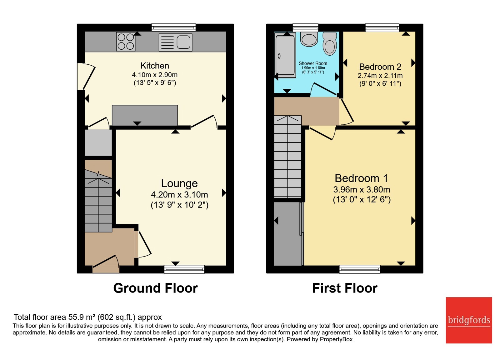 13, Monkside Close, Tyne and Wear floorplan