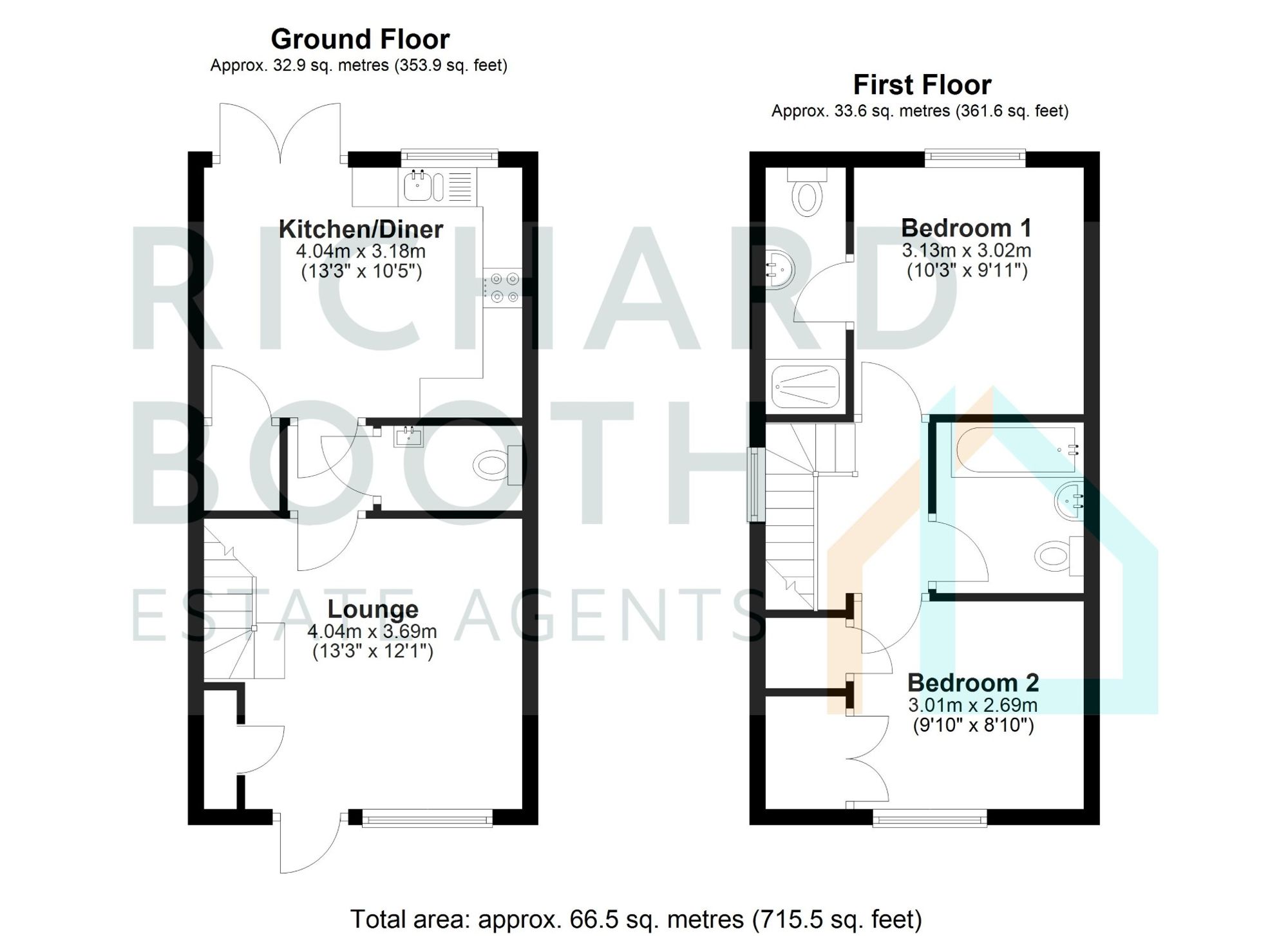 1 Seamark Drive, Ely floorplan