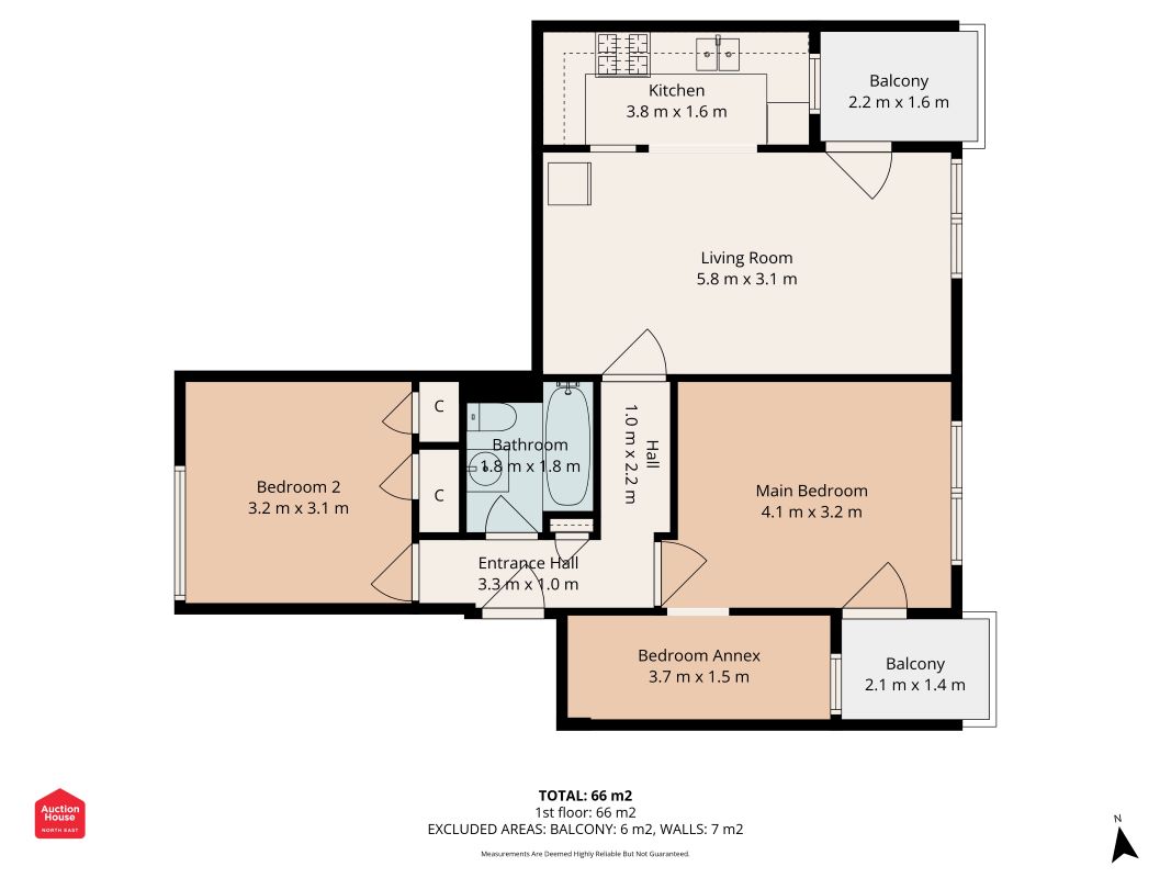 104 Kenilworth Court, Washington floorplan