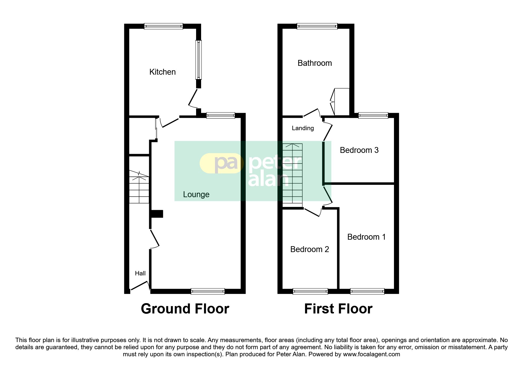 3 bed terraced house for sale in Bassett Street, Trallwn, Pontypridd
