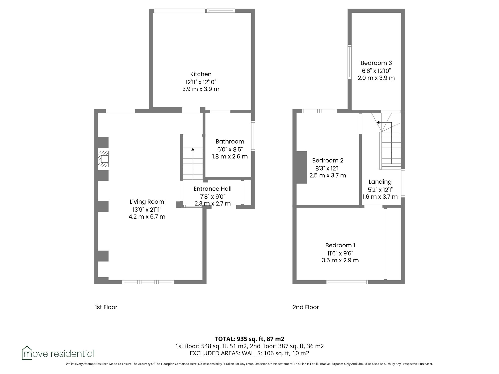 152 Dinas Lane, Liverpool floorplan