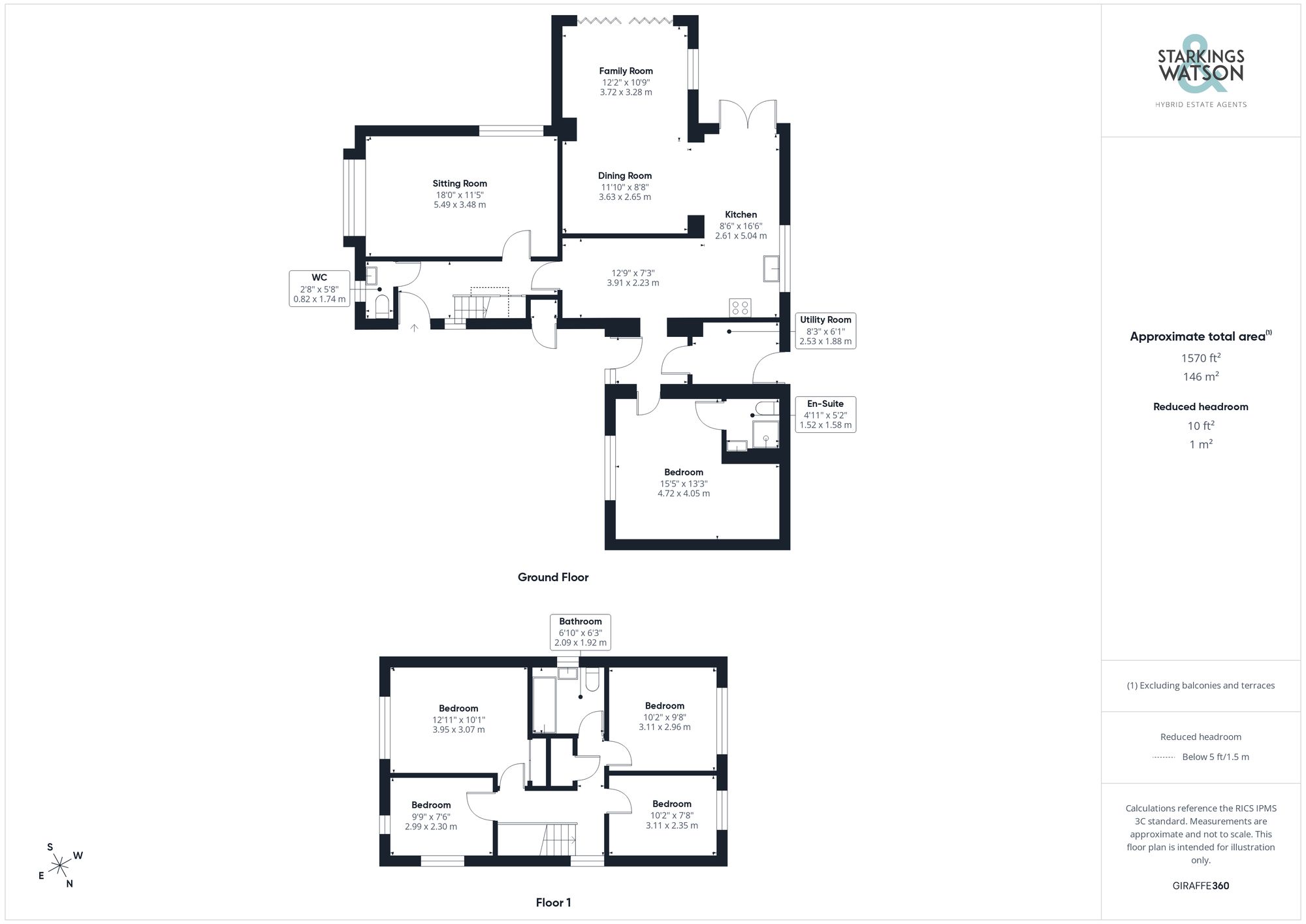 28 Woodland Rise, Norwich floorplan