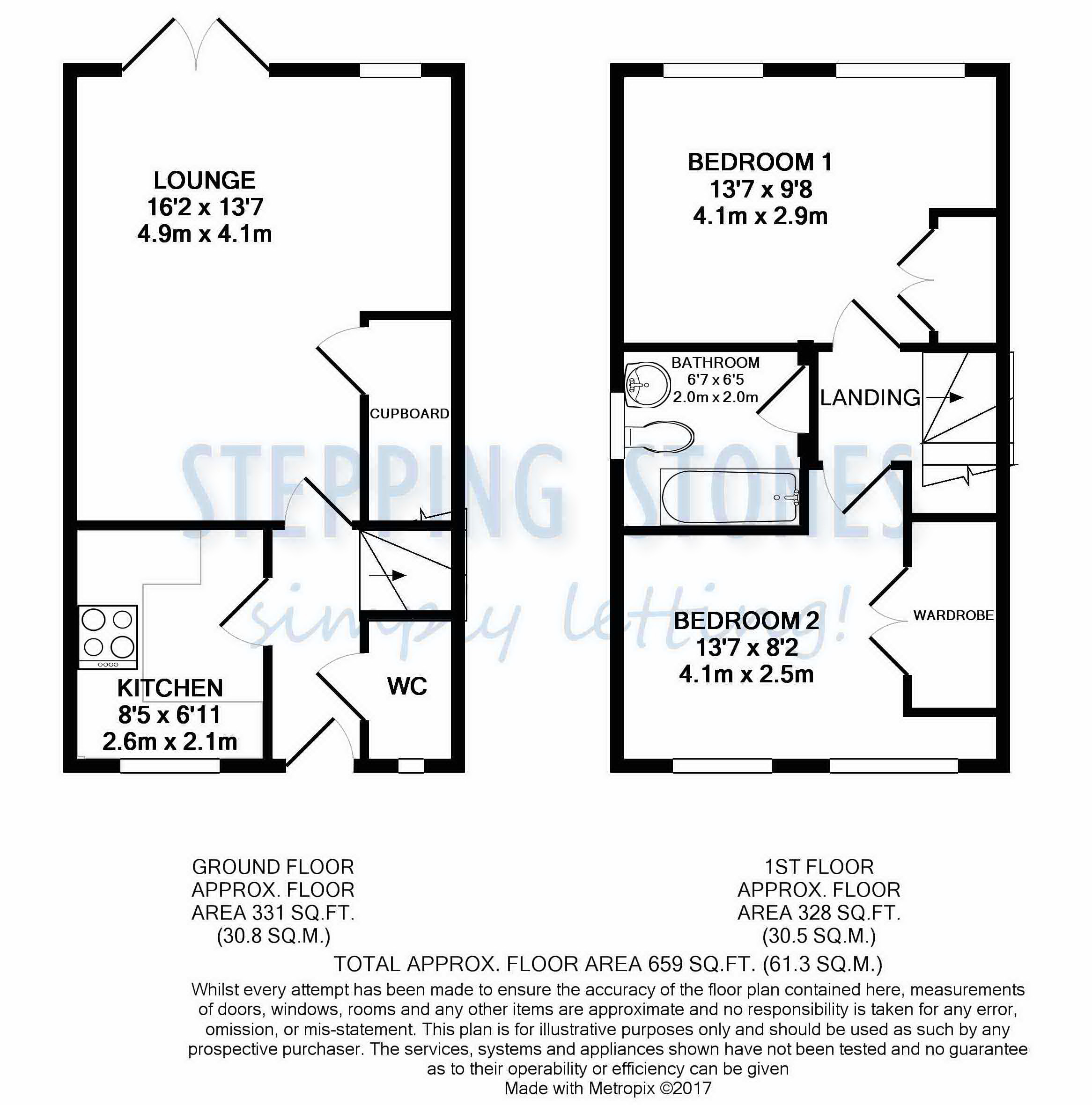 2 Bedrooms End terrace house to rent in Vervain Close, Banbury OX26