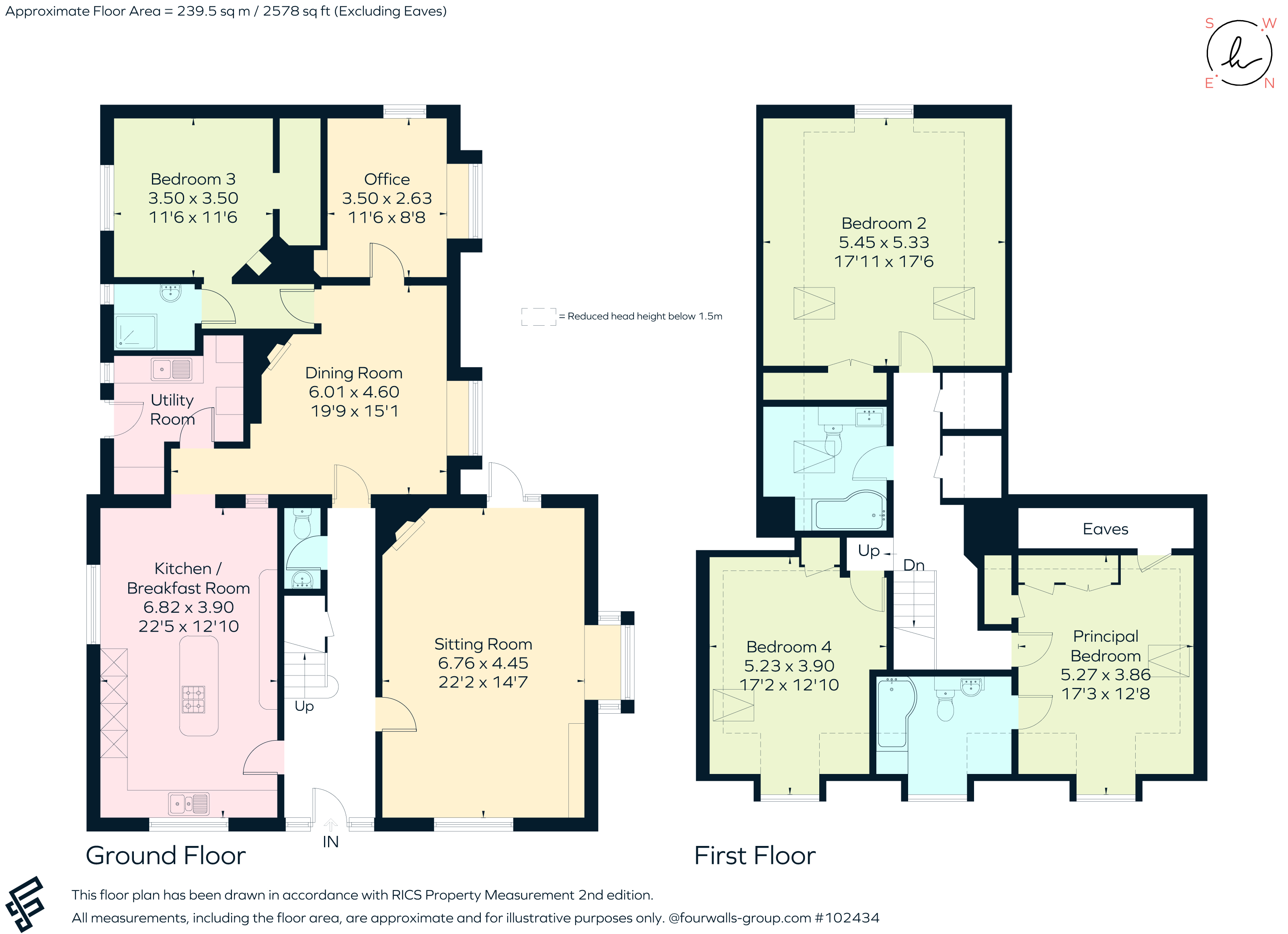 1, Orchard Close, Henley-On-Thames floorplan