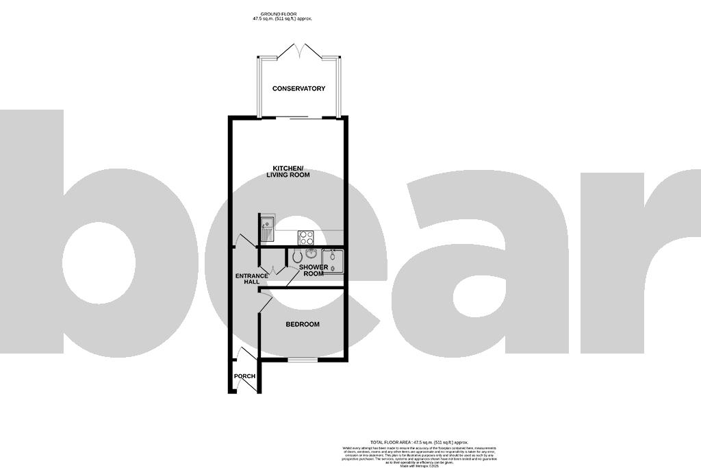 7, Kipling Mews, Southend-on-Sea floorplan