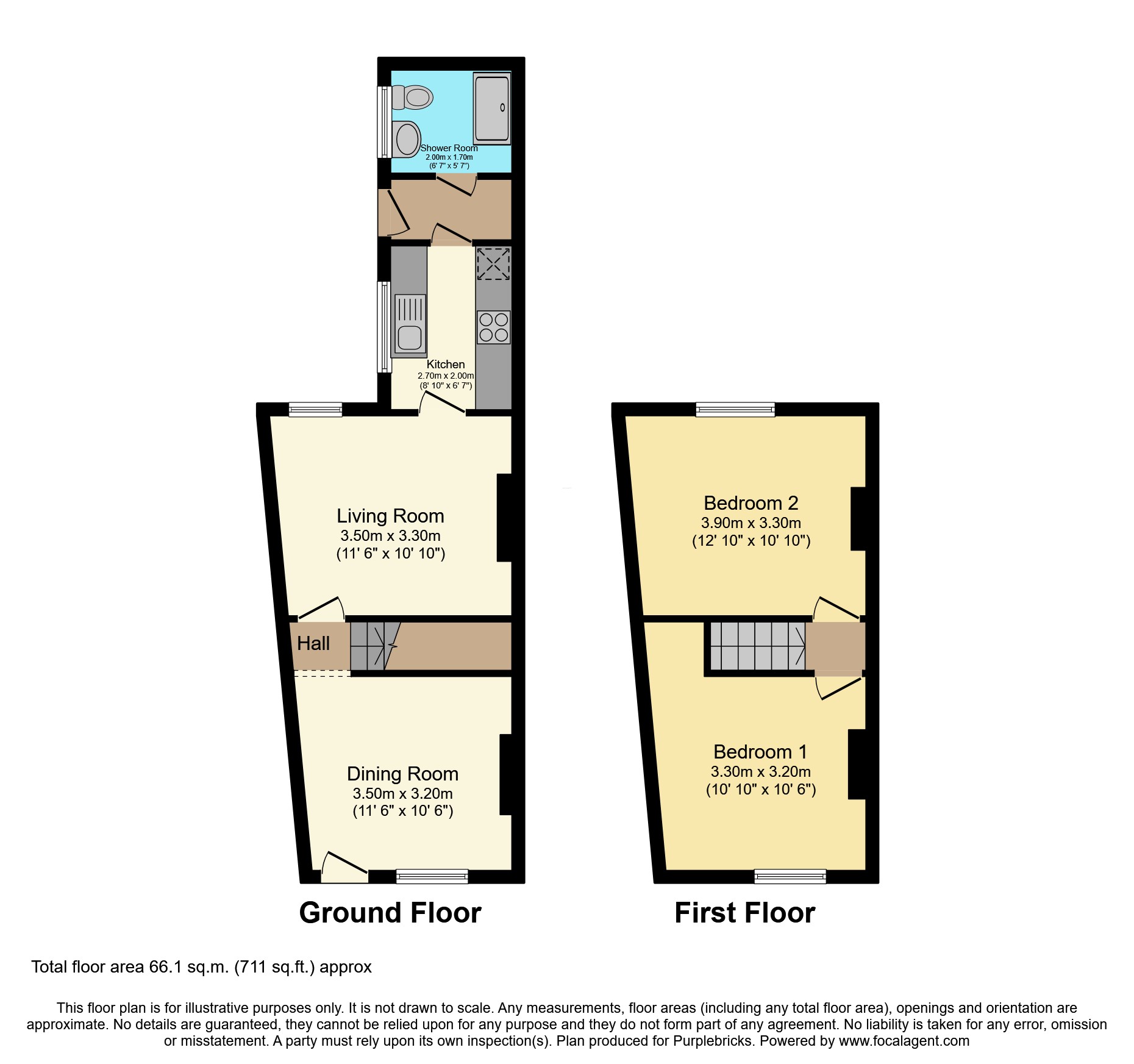 3, New Street, Runcorn floorplan