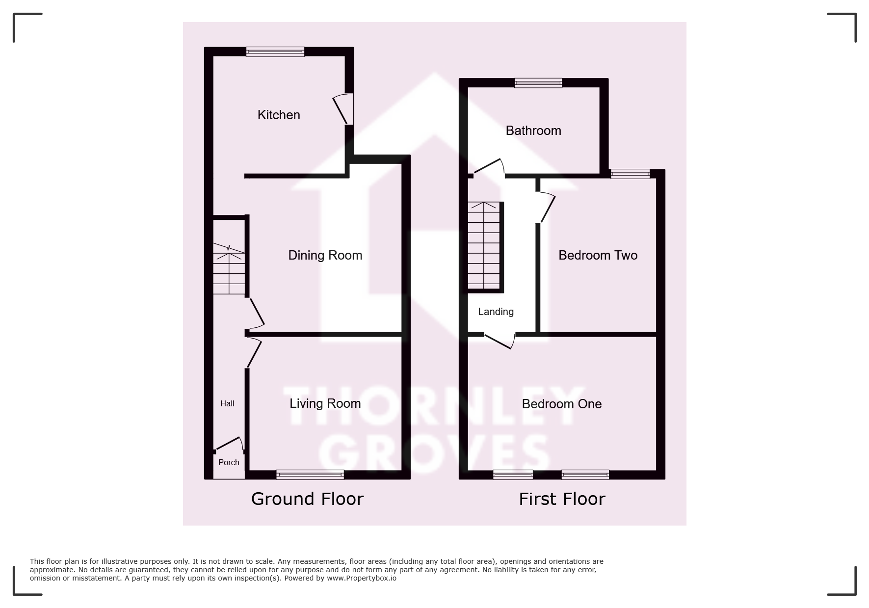 493, Claremont Road, Greater Manchester floorplan