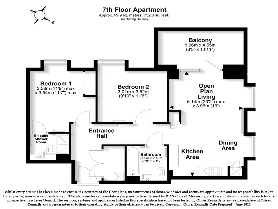 Putney, London floorplan