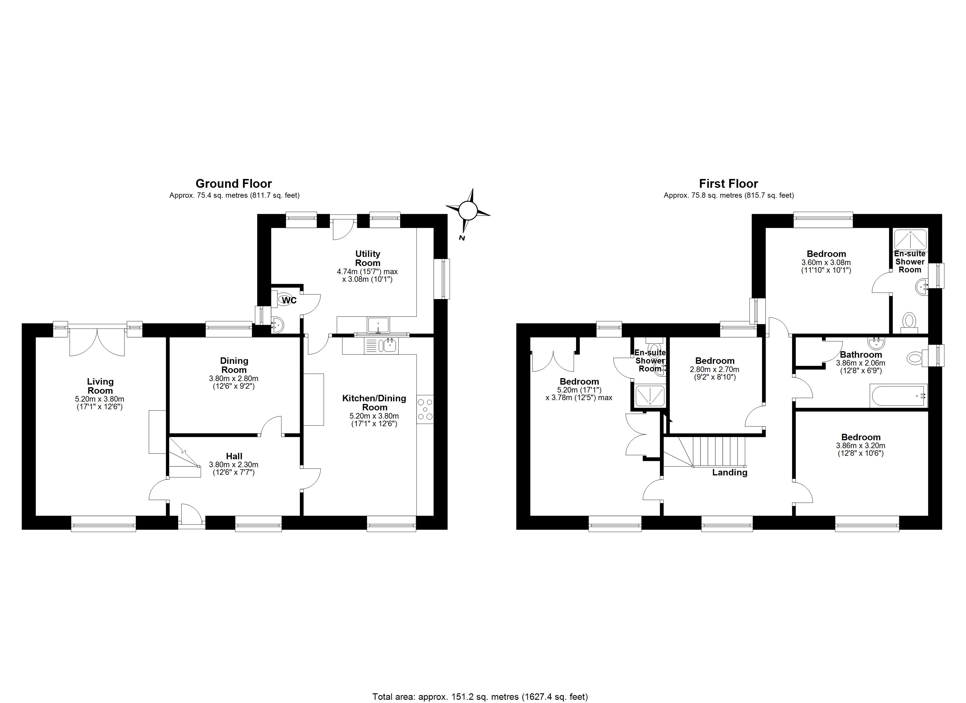 Park Street, Kings Cliffe, Peterborough, Northamptonshire PE8, 4 bedroom country house for sale