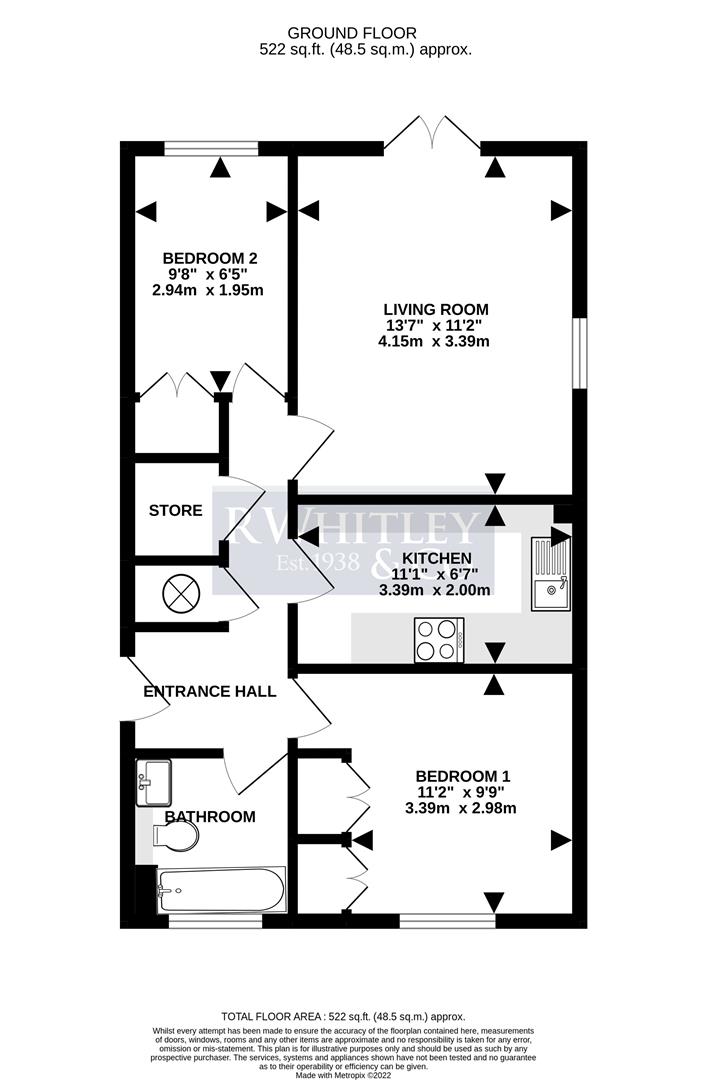 88, Knowles Close, West Drayton floorplan