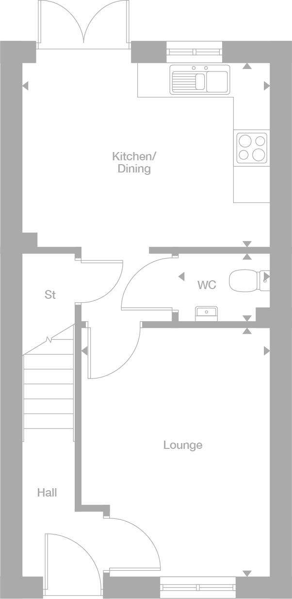 214, Seaham floorplan