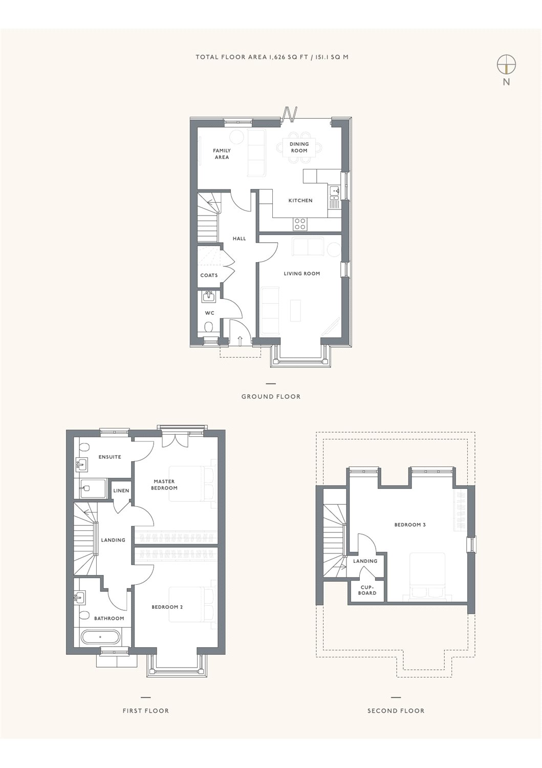 3 Bedrooms Semi-detached house for sale in Wadhurst Place, Mayfield Lane, Wadhurst, East Sussex TN5