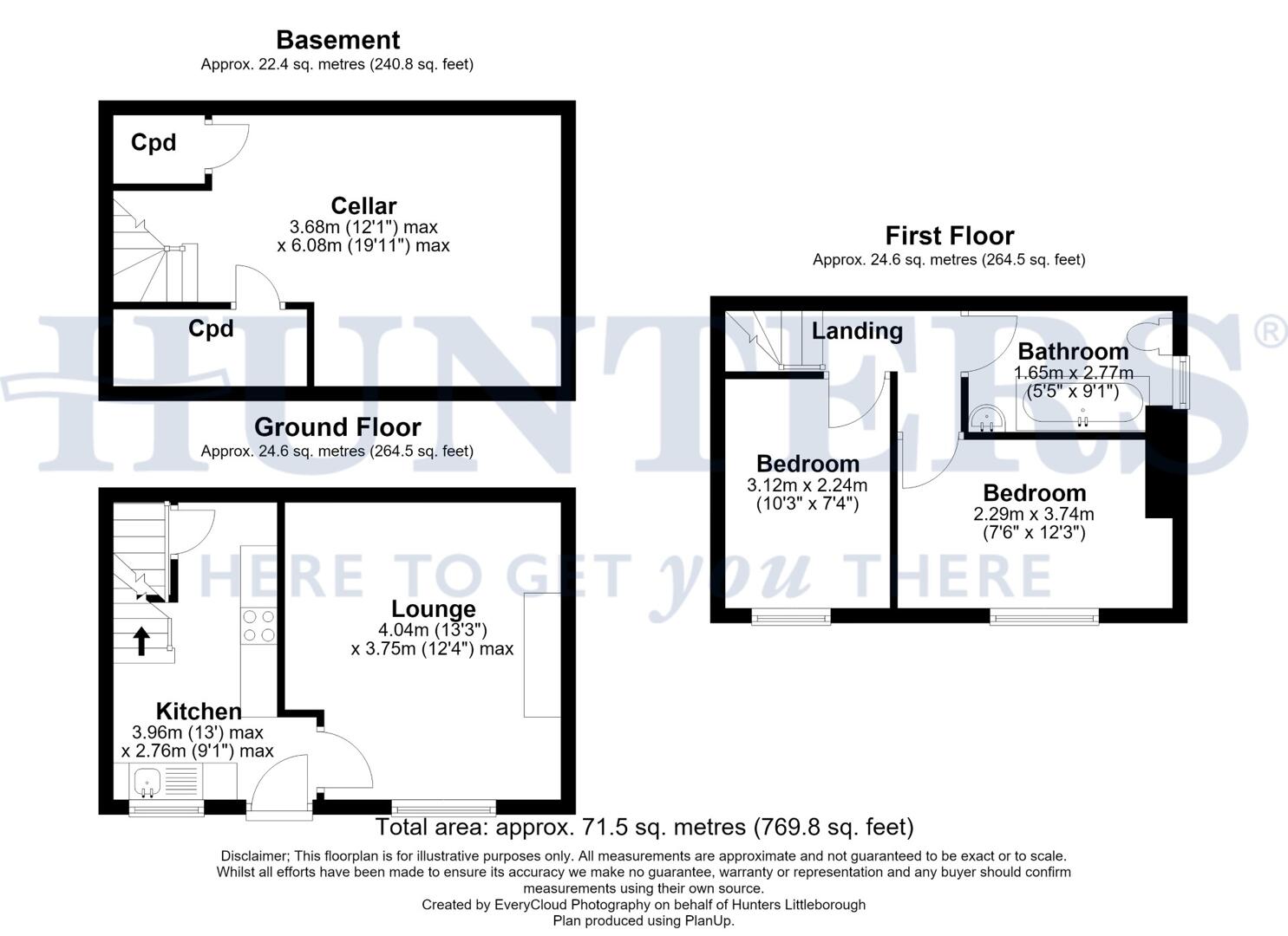 113, Halifax Road, Littleborough floorplan