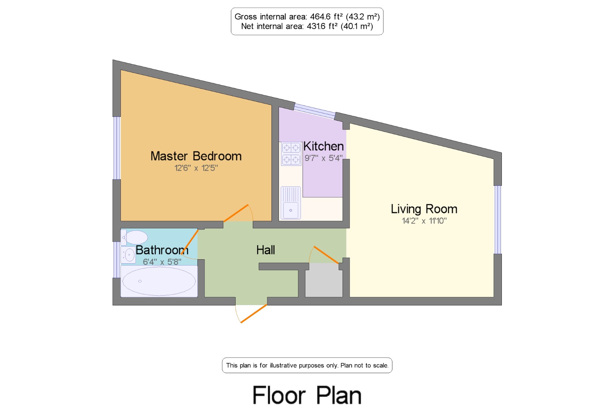 1 Bedrooms Flat for sale in Cork House, 20 Old Bromley Road, Bromley, . BR1