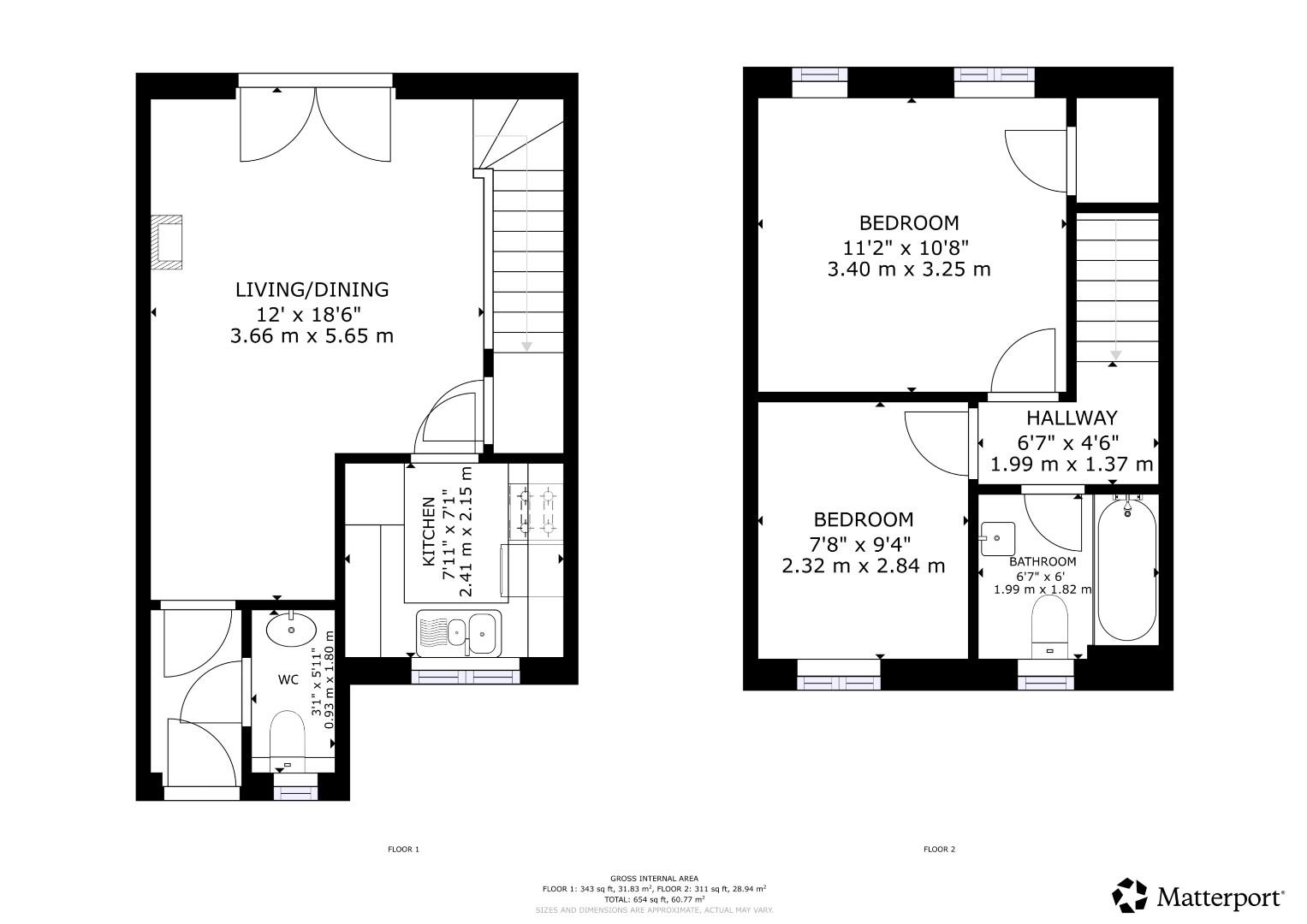 Swallow Drive, Pool In Wharfedale, LS21 floorplan