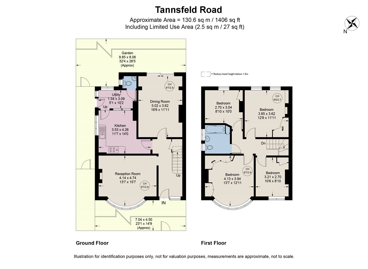 113, Tannsfeld Road, London floorplan