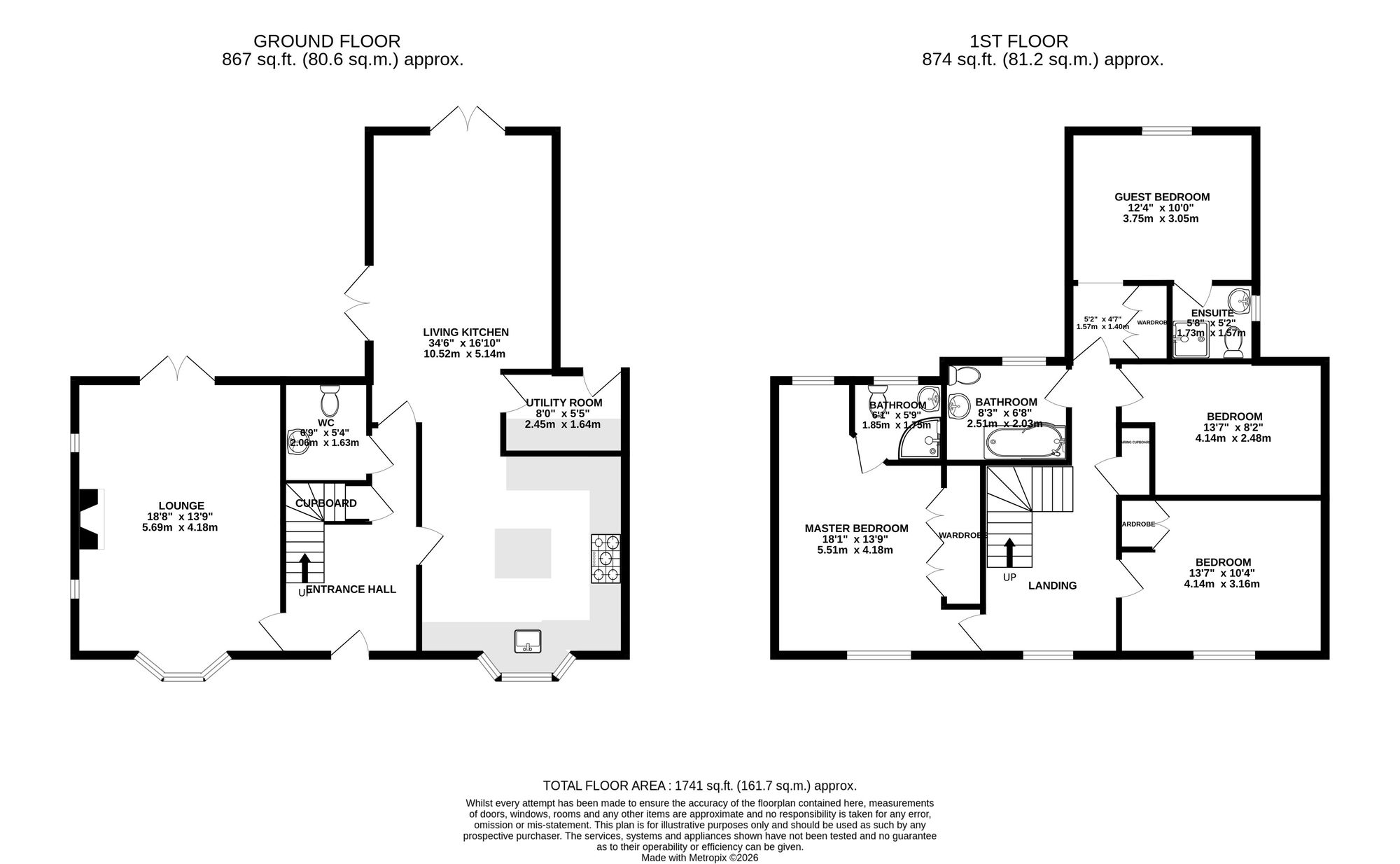 8 Bradgate Gardens, Hinckley floorplan