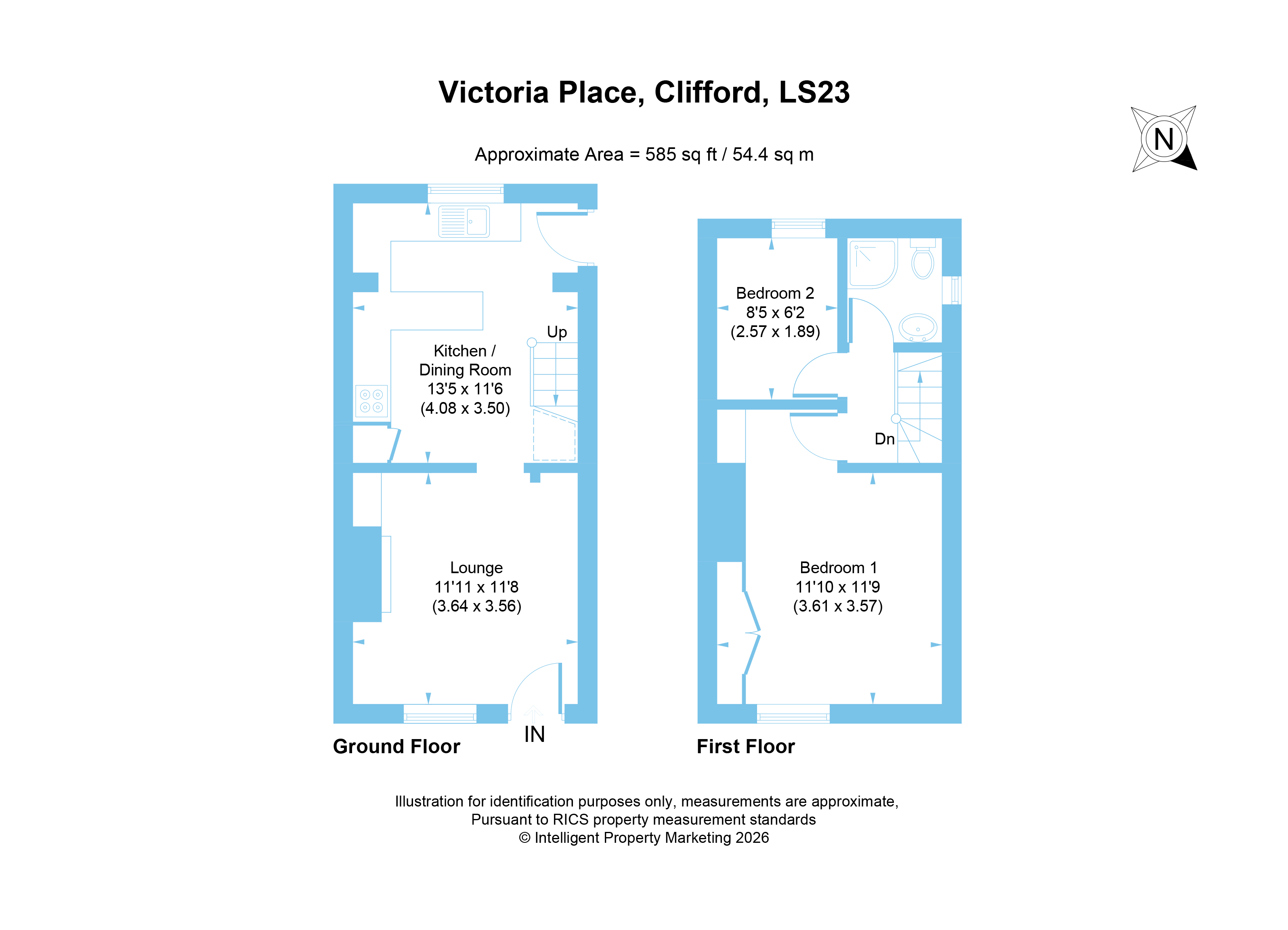 15, Victoria Place, Wetherby floorplan