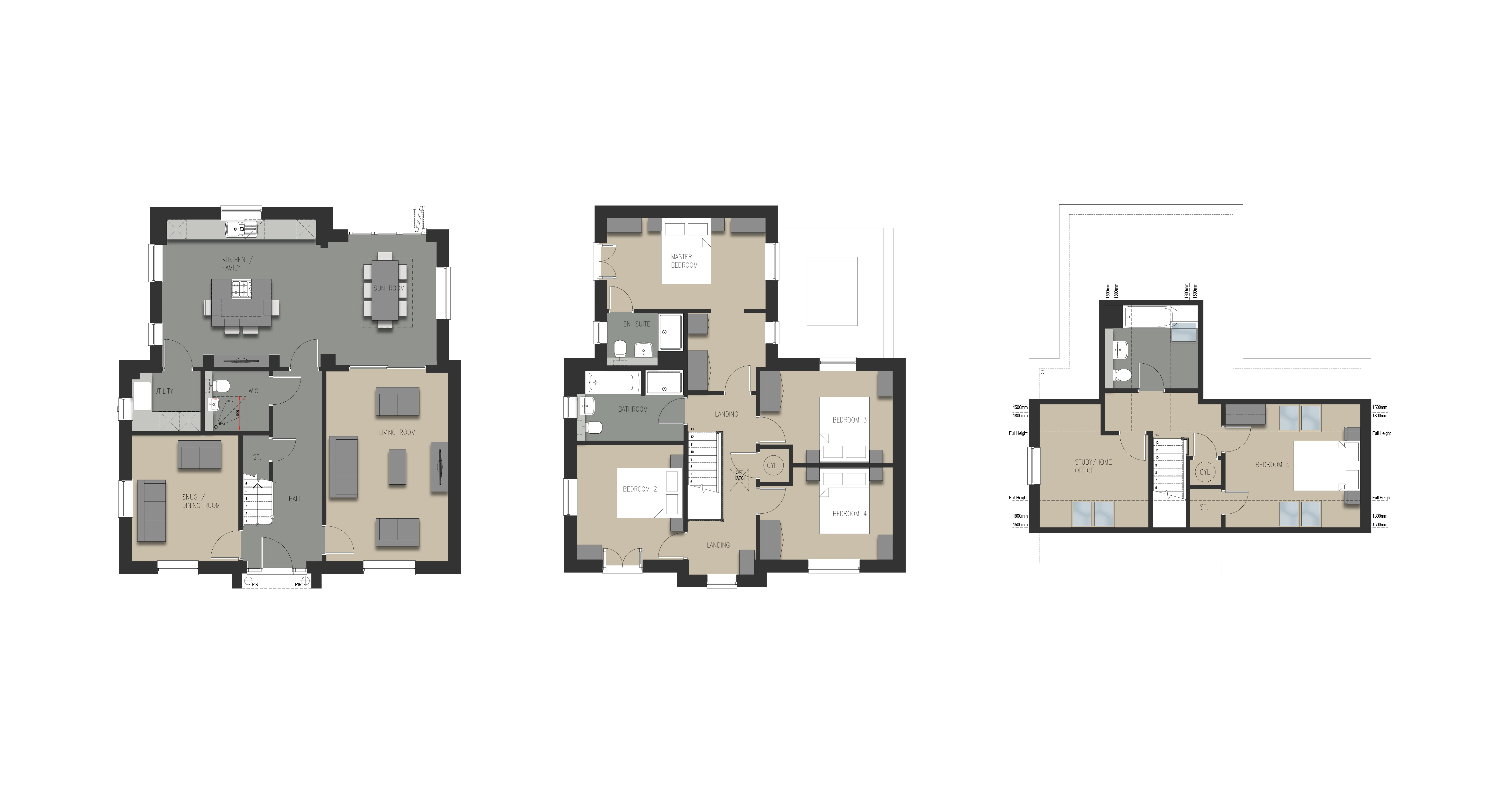 Plot 11, The Hartree, Pippins Beck, Ulverston floorplan