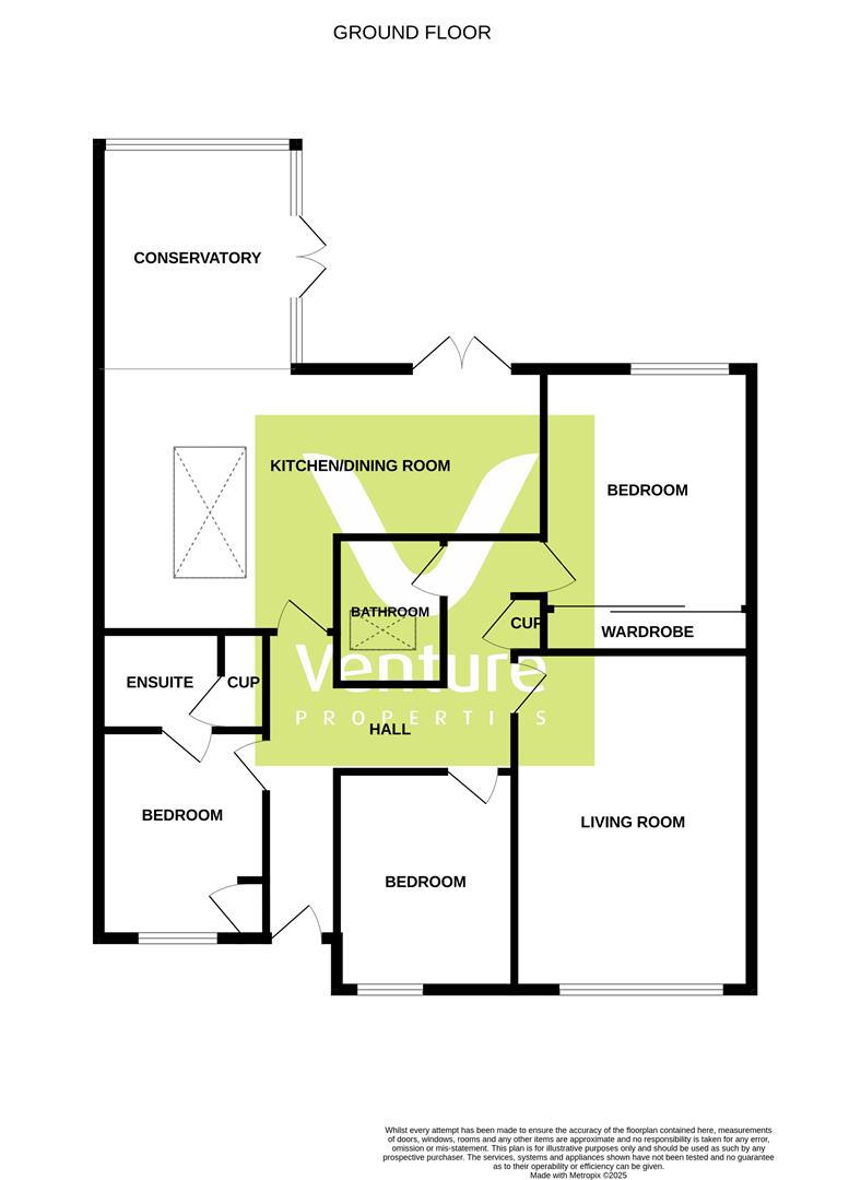 Holme Lea, Meldon Way, Durham floorplan