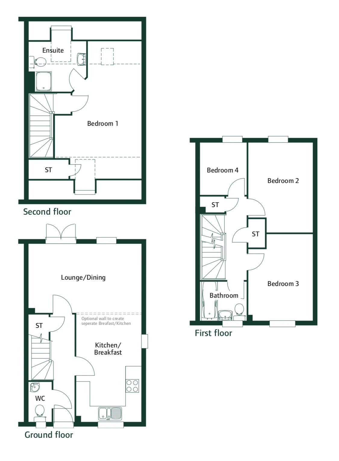 4 Bedrooms Semi-detached house for sale in Heathland Way, Llandarcy, Neath SA10