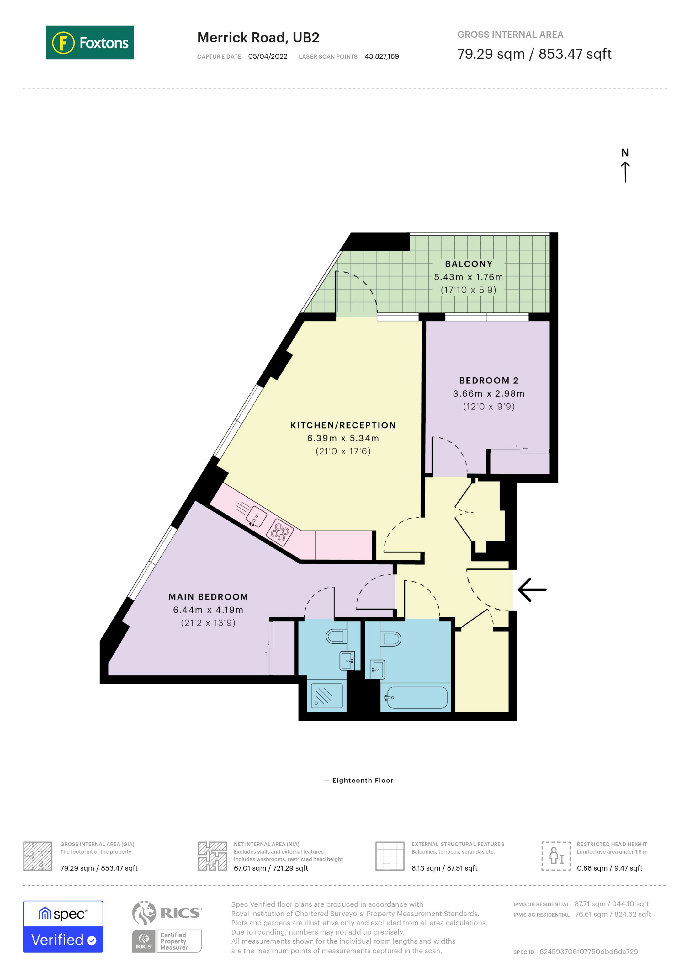 UNCLE SOUTHALL, Southall floorplan