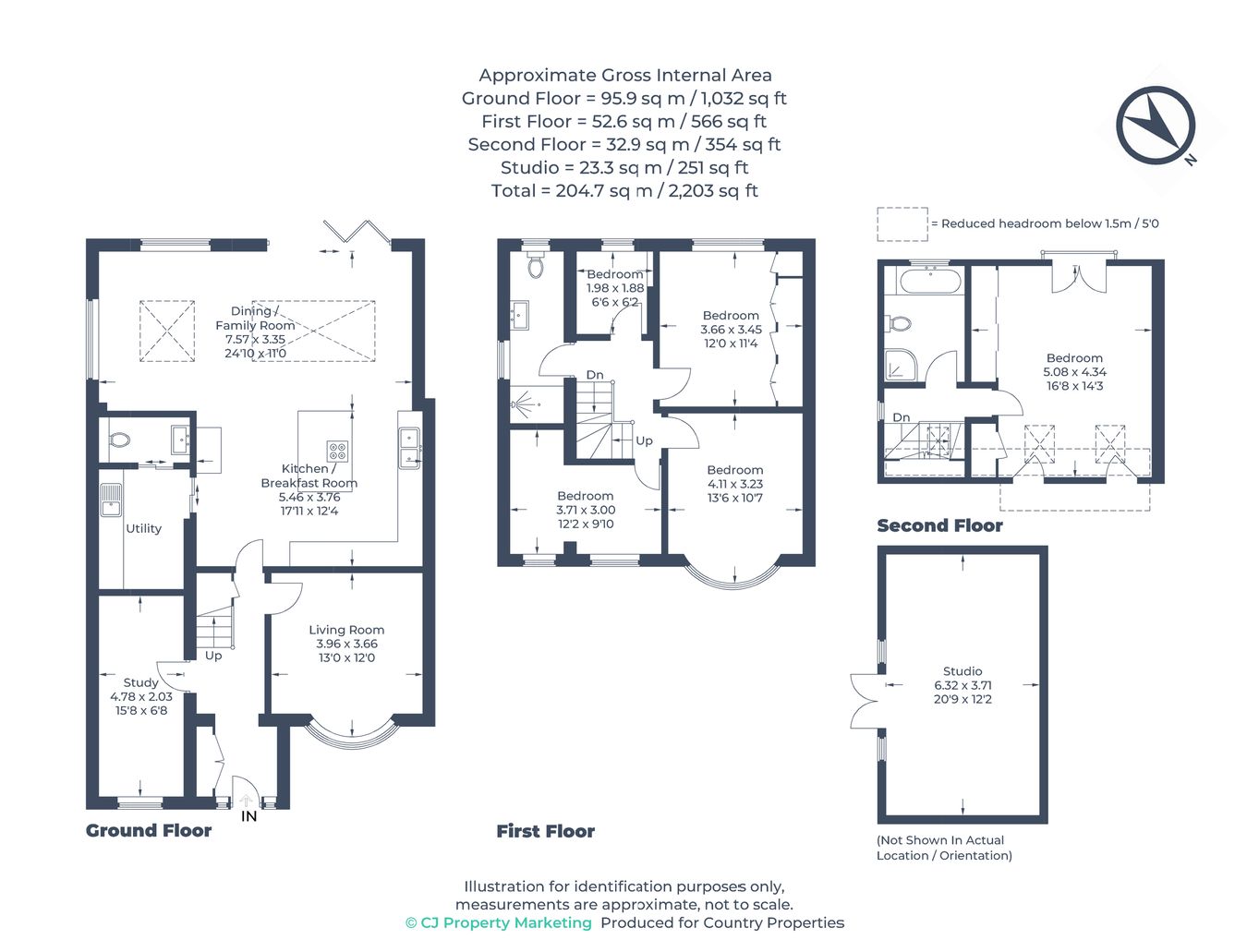 25, Strathmore Avenue, Hitchin floorplan