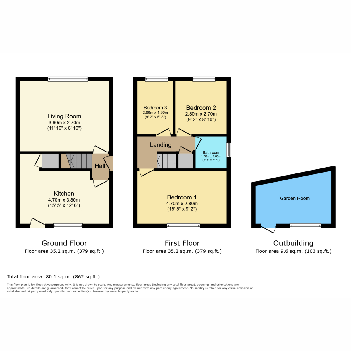 5, Churchill Way, Burton Latimer floorplan