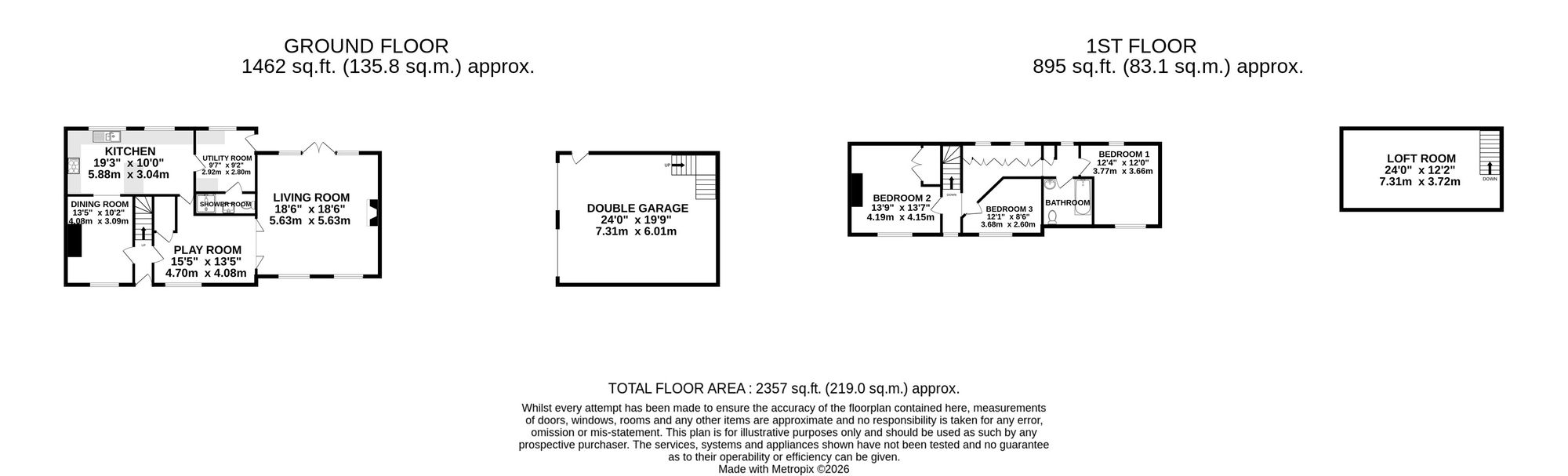 6 Wilkesley Cottages Wilkesley Lane, Whitchurch floorplan