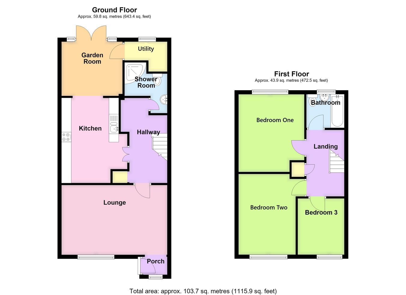 Porcher Way, Boston floorplan