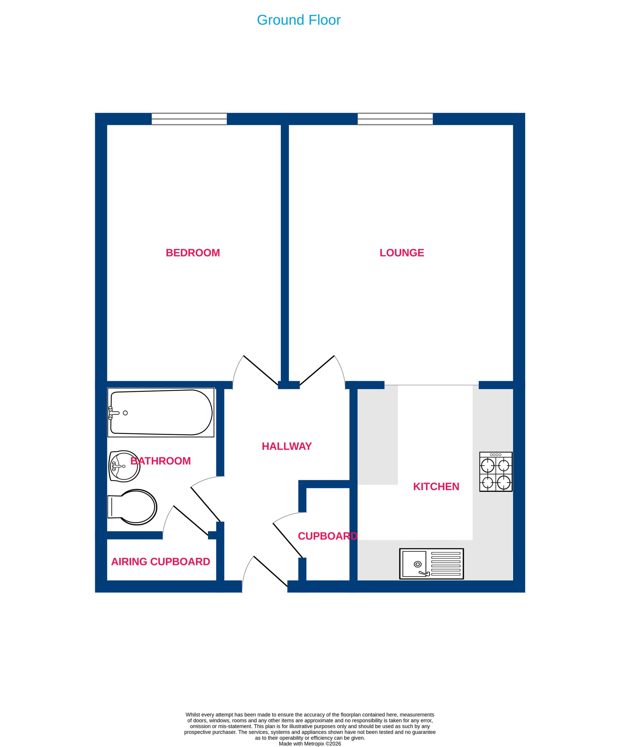 51 Allington Court Outwood Common Road, Billericay floorplan