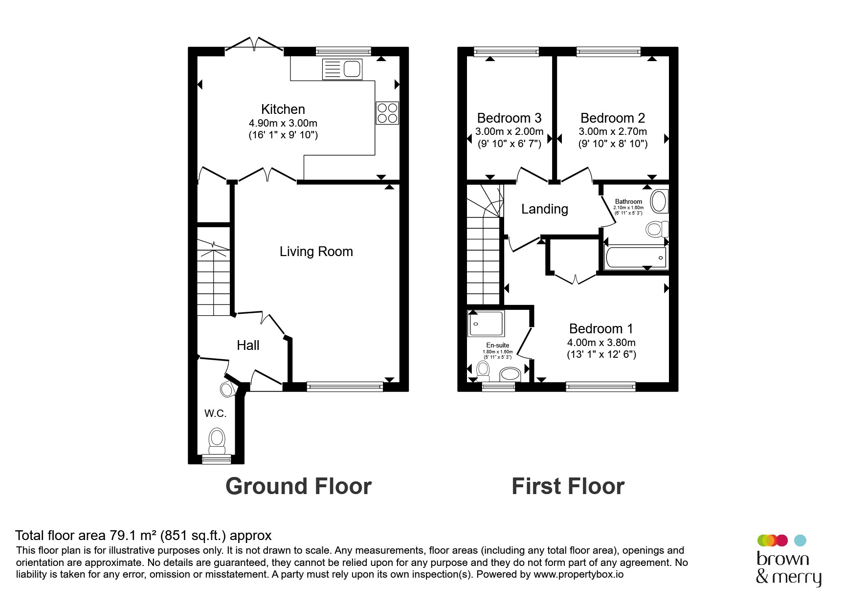 Avalon Street, Aylesbury floorplan