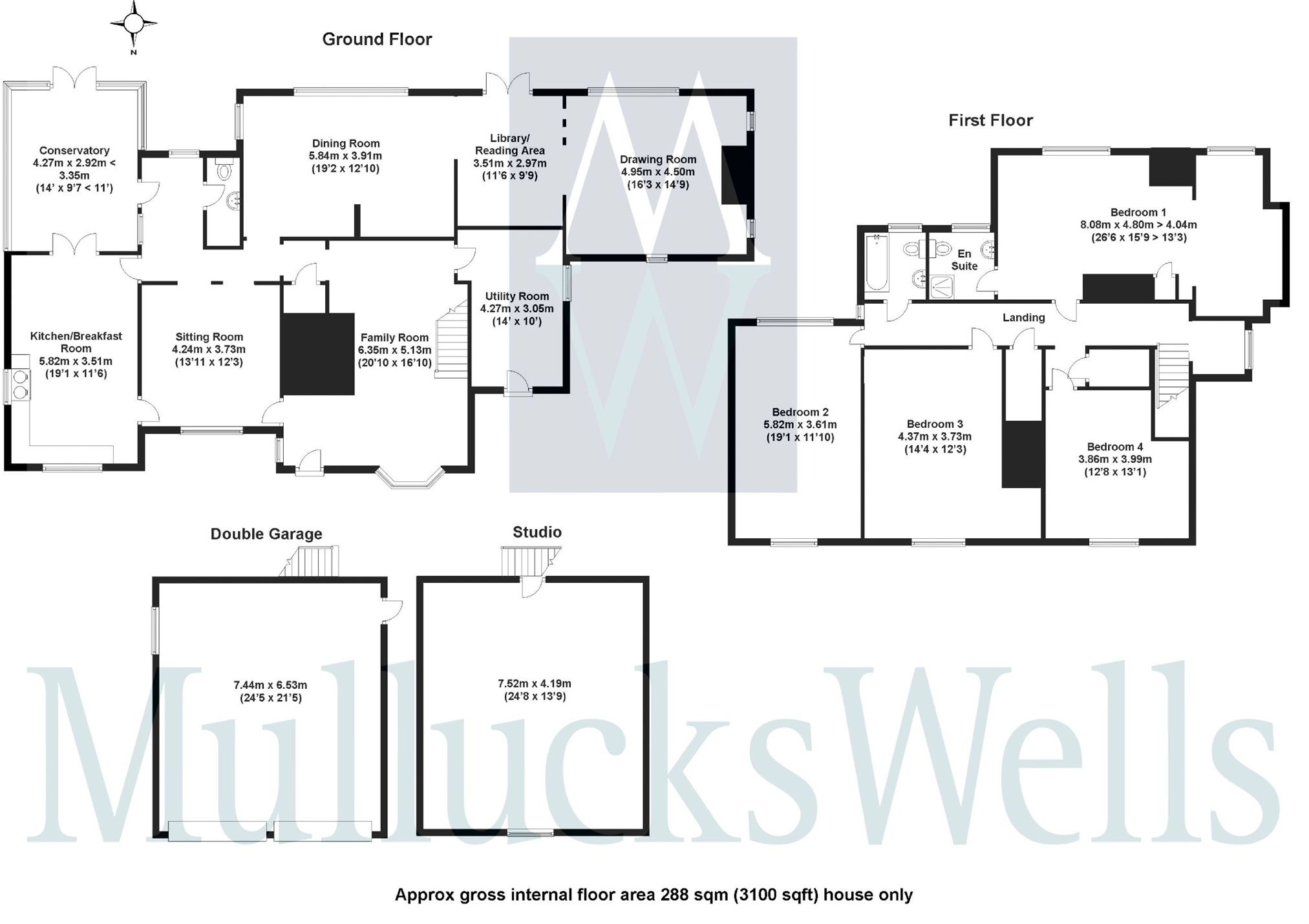 4 Bedrooms Detached house for sale in Bardfield Road, Thaxted, Nr Great Dunmow, Essex CM6