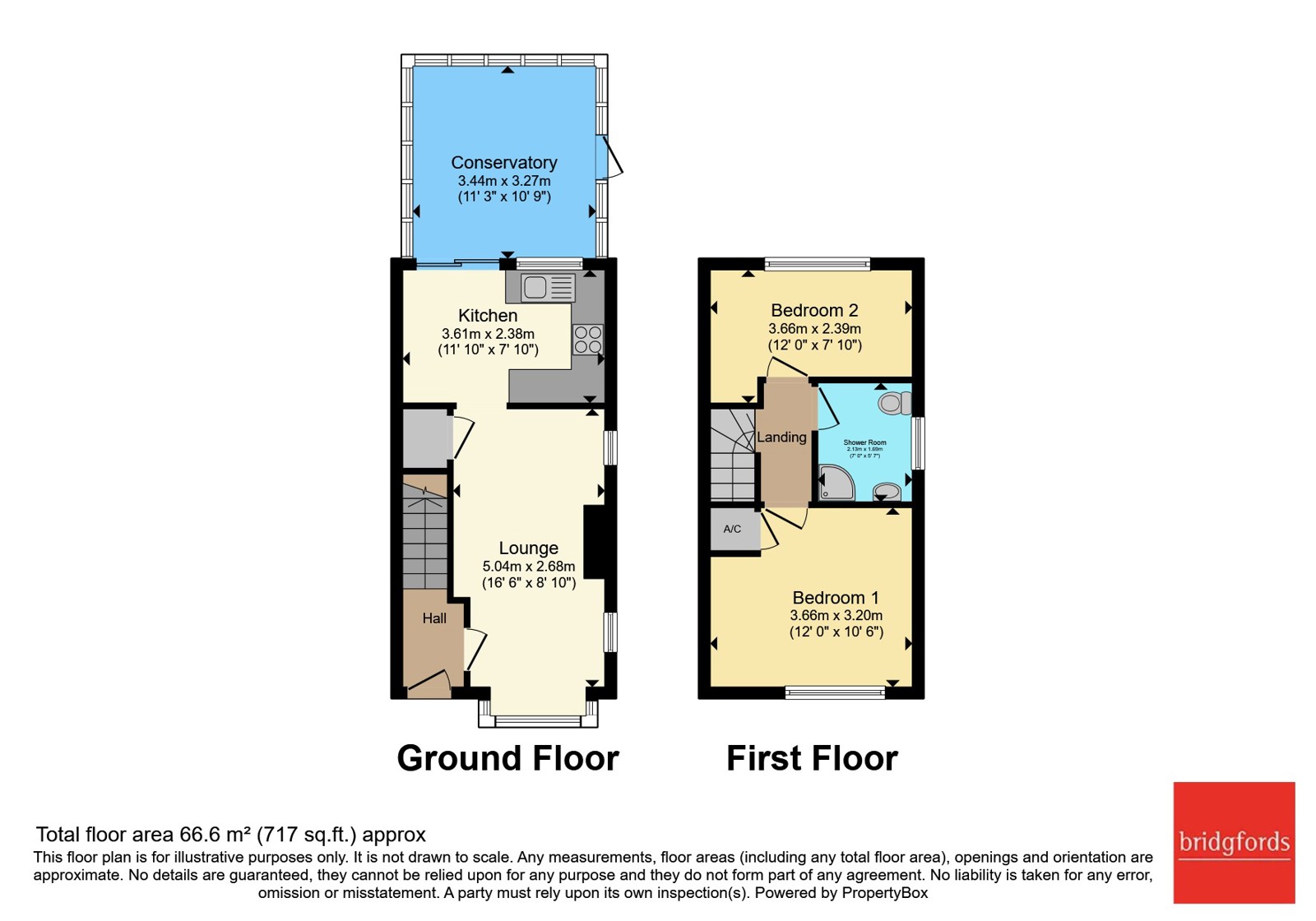 24, Greenfields, Cheshire floorplan