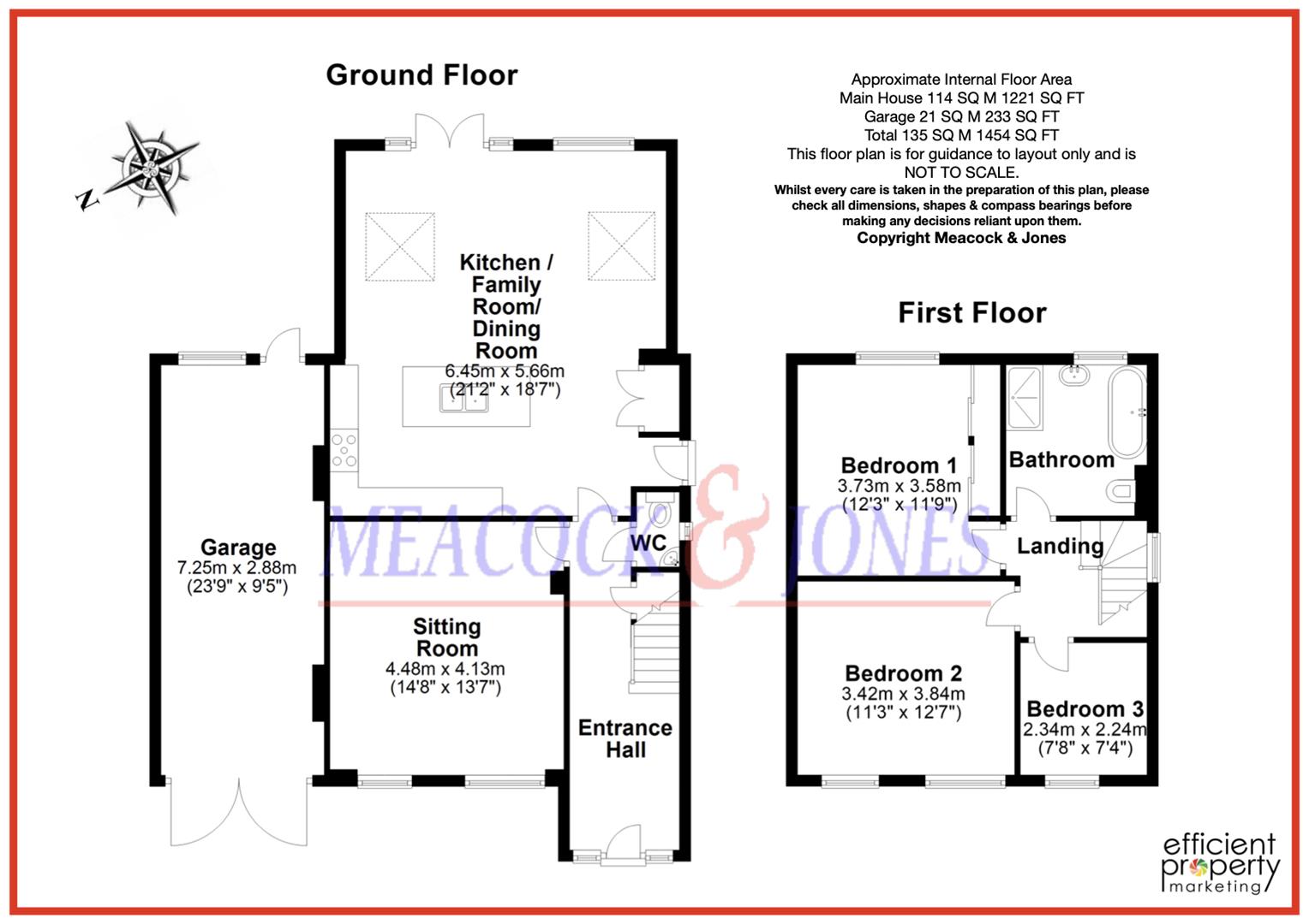 17, Friars Avenue, Brentwood floorplan
