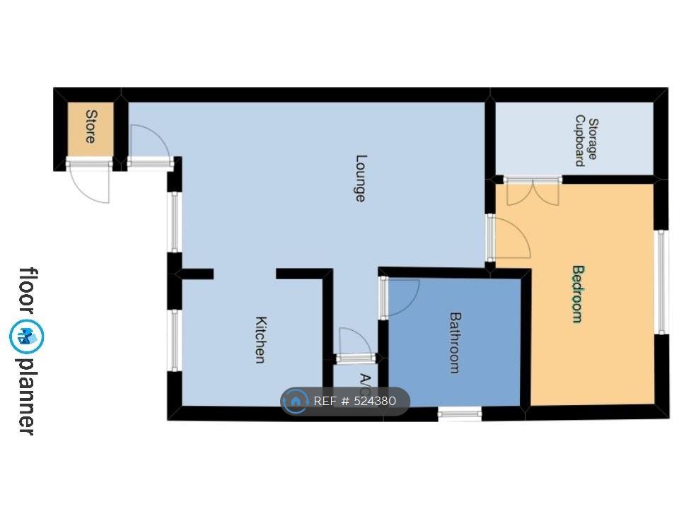 1 Bedrooms Flat to rent in Pewsham, Chippenham SN15