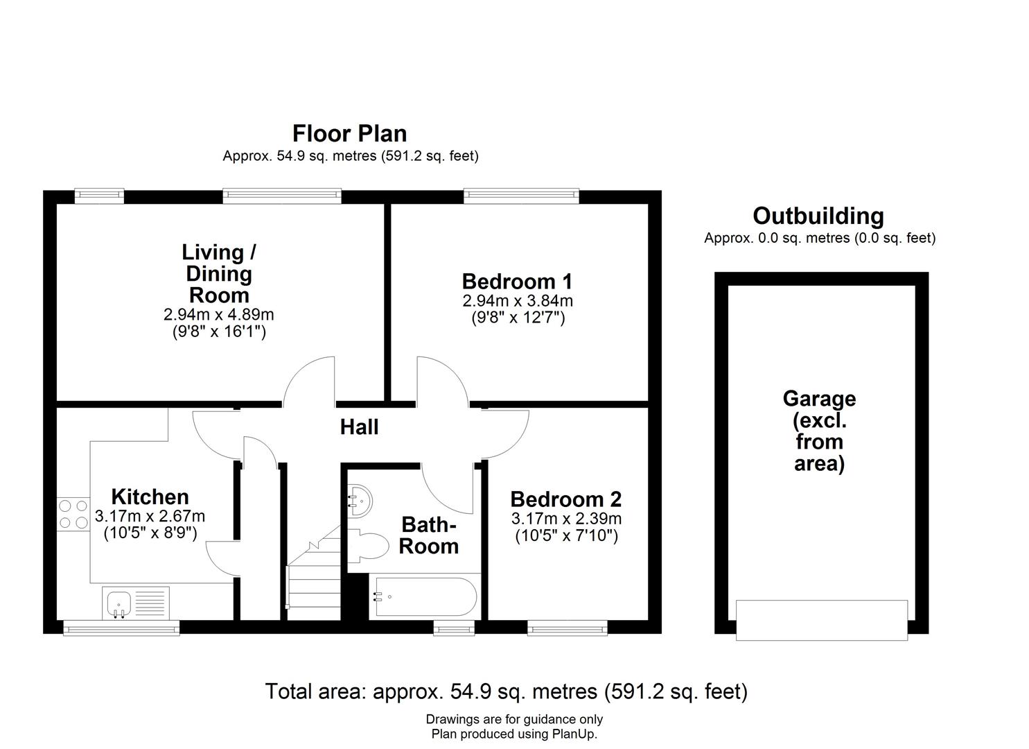 36, Birch Trees Road, Cambridge floorplan