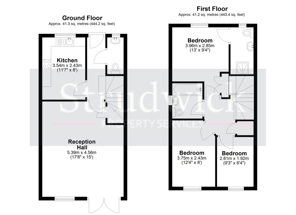 17, Sycamore Road, Lindford floorplan