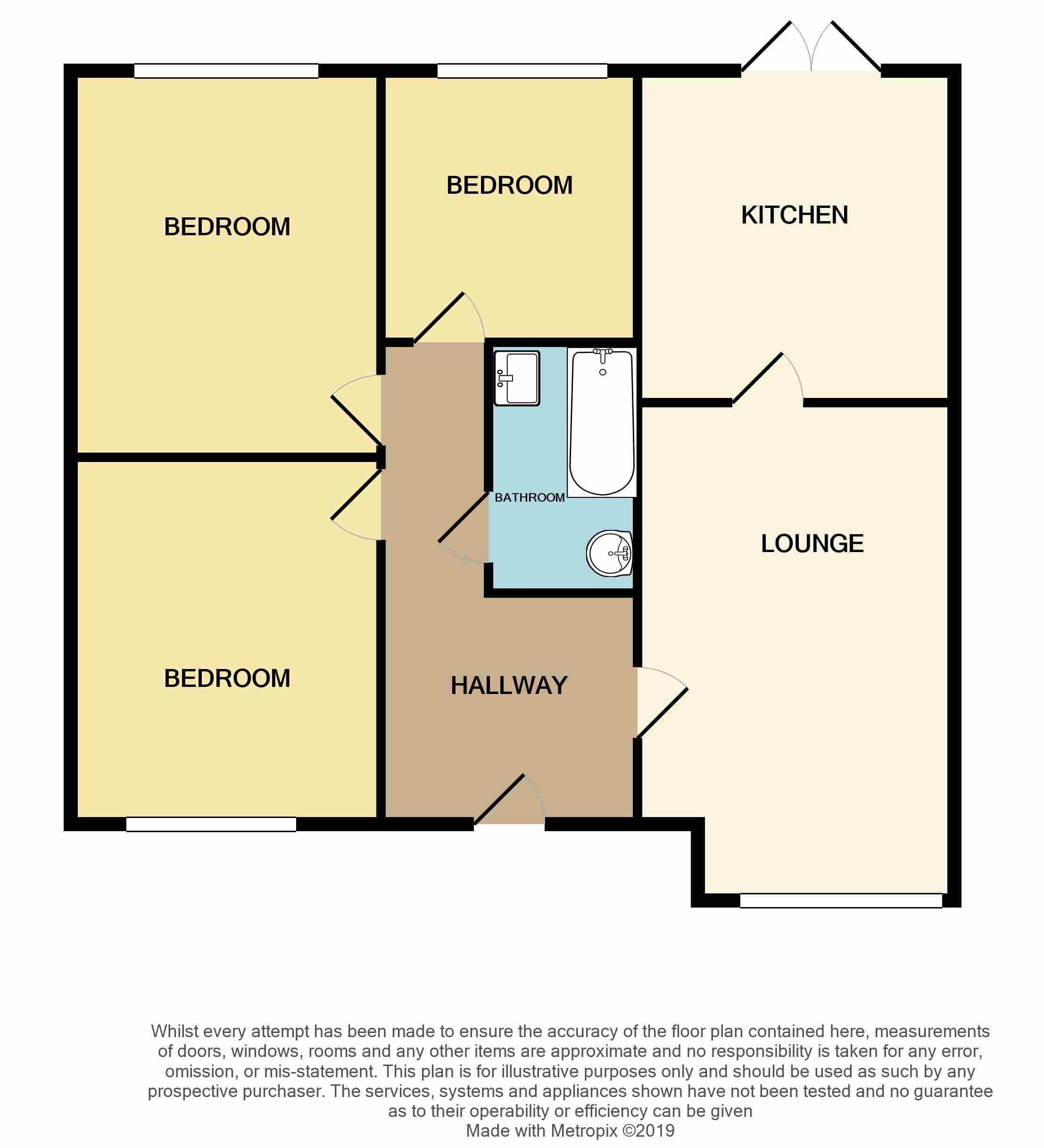 New home, 3 bed bungalow for sale in Burtonwood Road, Great Sankey